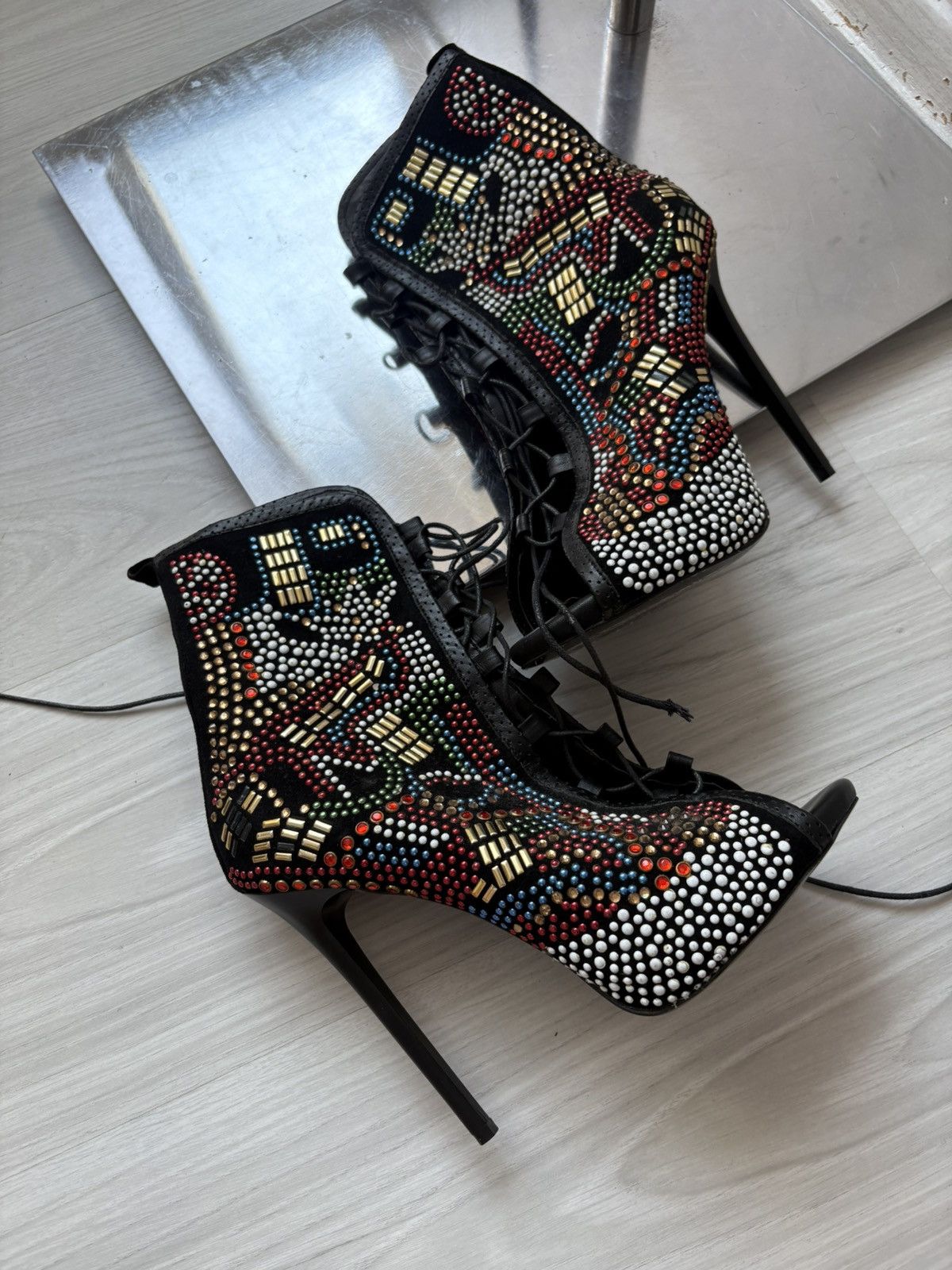 Giuseppe Zanotti Giuseppe Zanotti heels Size US 9 / IT 39 - 11 Thumbnail