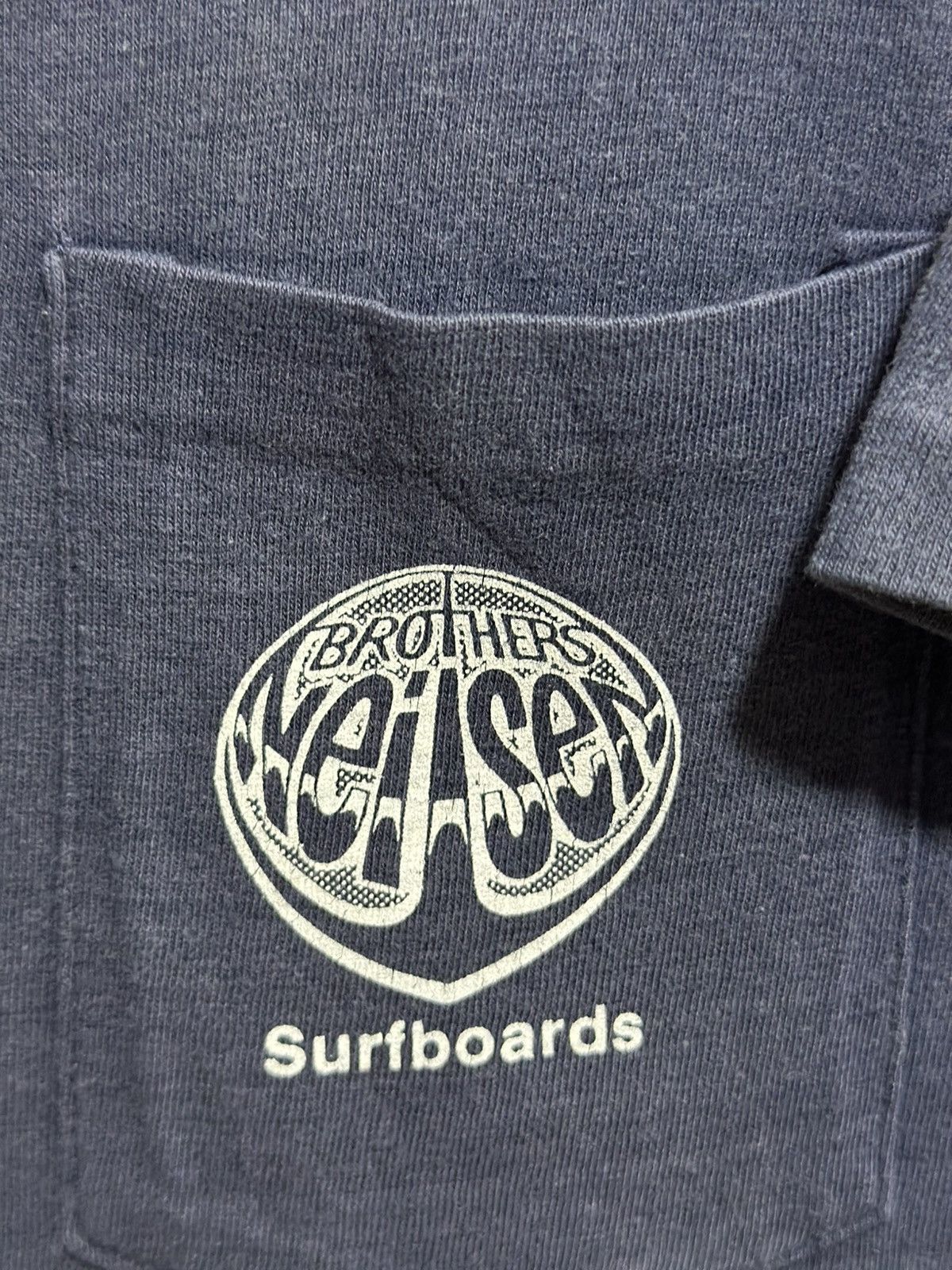 Ron Jon Surf Shop Vintage Brother Neisen Surfer Paradise Pocket Tee Faded Tee Size US M / EU 48-50 / 2 - 4 Thumbnail