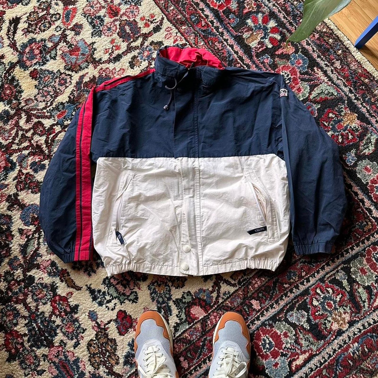Nautica × Vintage Vintage Nautica Jacket Size L Size US L / EU 52-54 / 3 - 1 Thumbnail