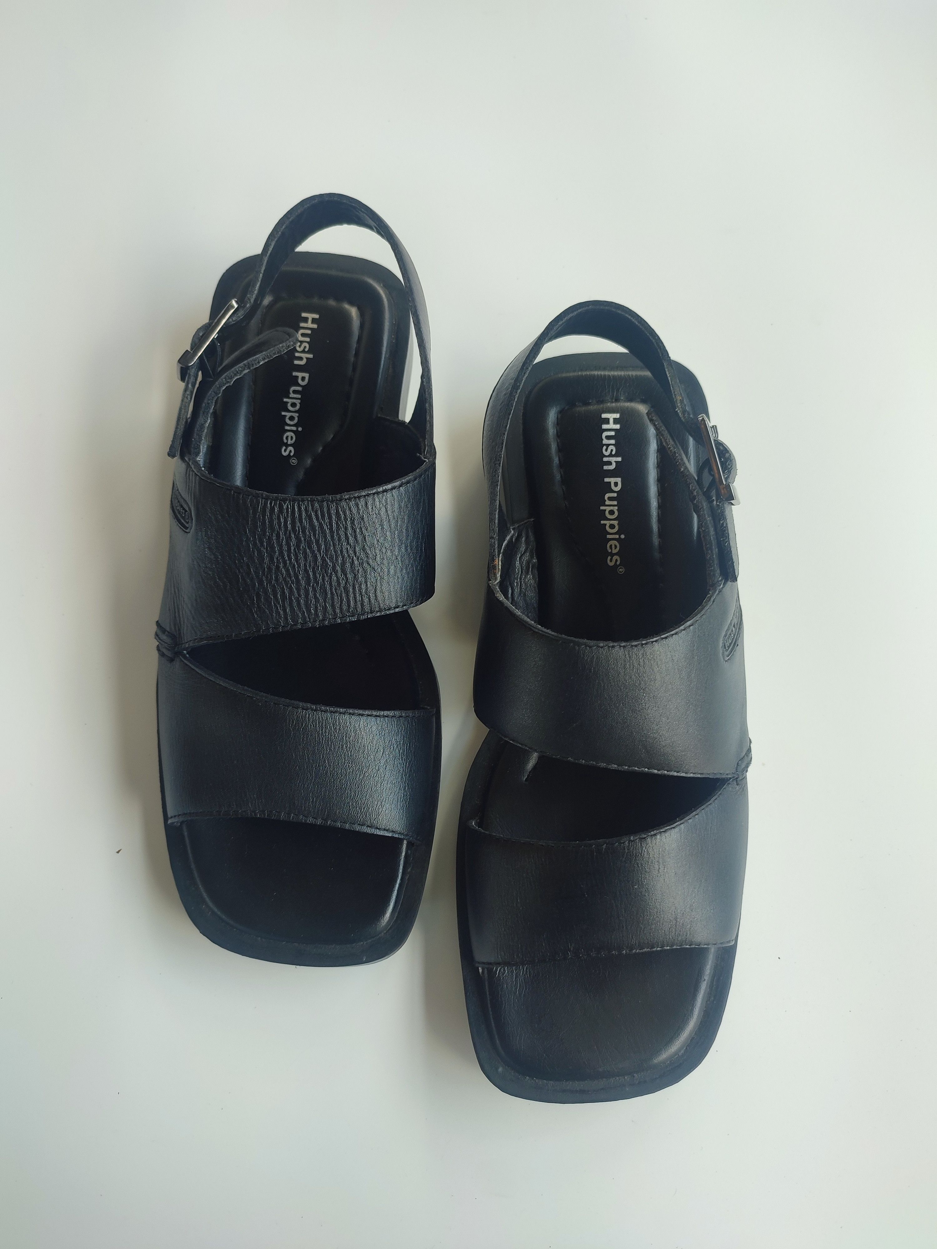 Hush Puppies HUSH PUPPIES LEATHER SANDALS Size US 8.5 / EU 41-42 - 1 Thumbnail