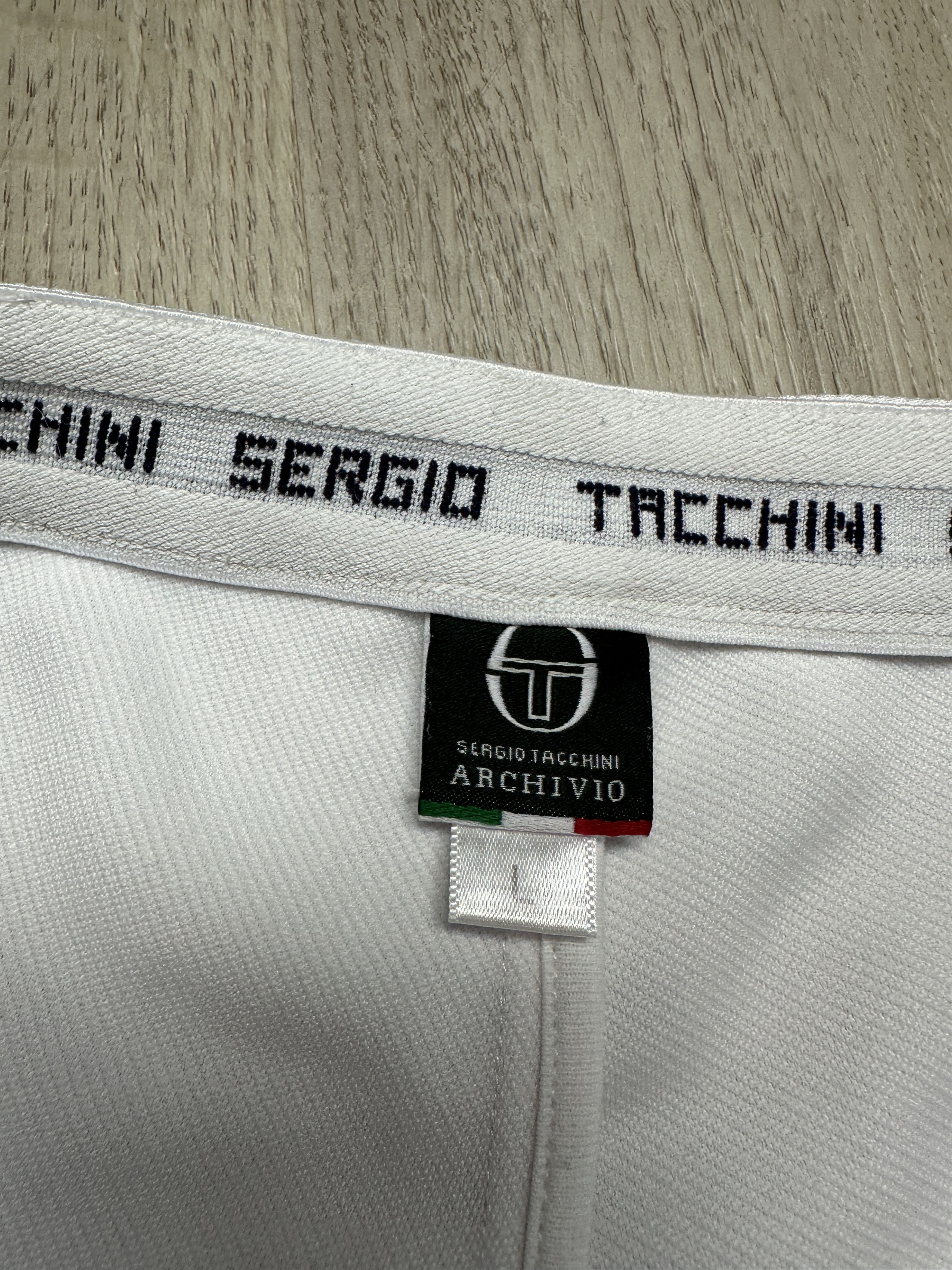 Sergio Tacchini Sergio Tacchini Vintage Mens Tennis Shorts Size US 34 / EU 50 - 4 Thumbnail