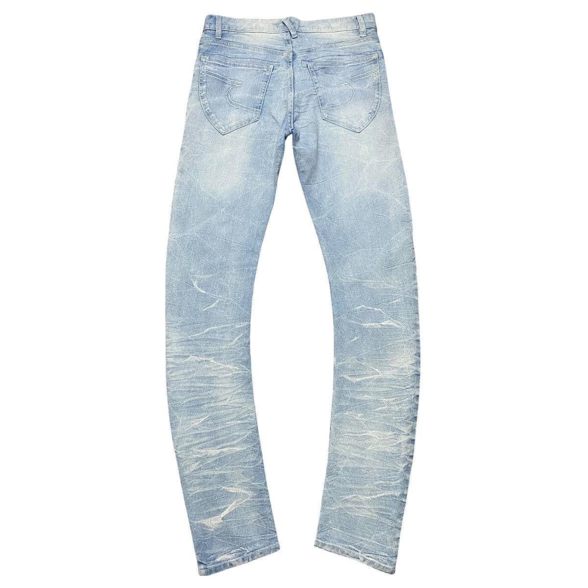 semanticdesign Semantic Design Denim Curve Leg Jeans Size US 30 / EU 46 - 2 Thumbnail