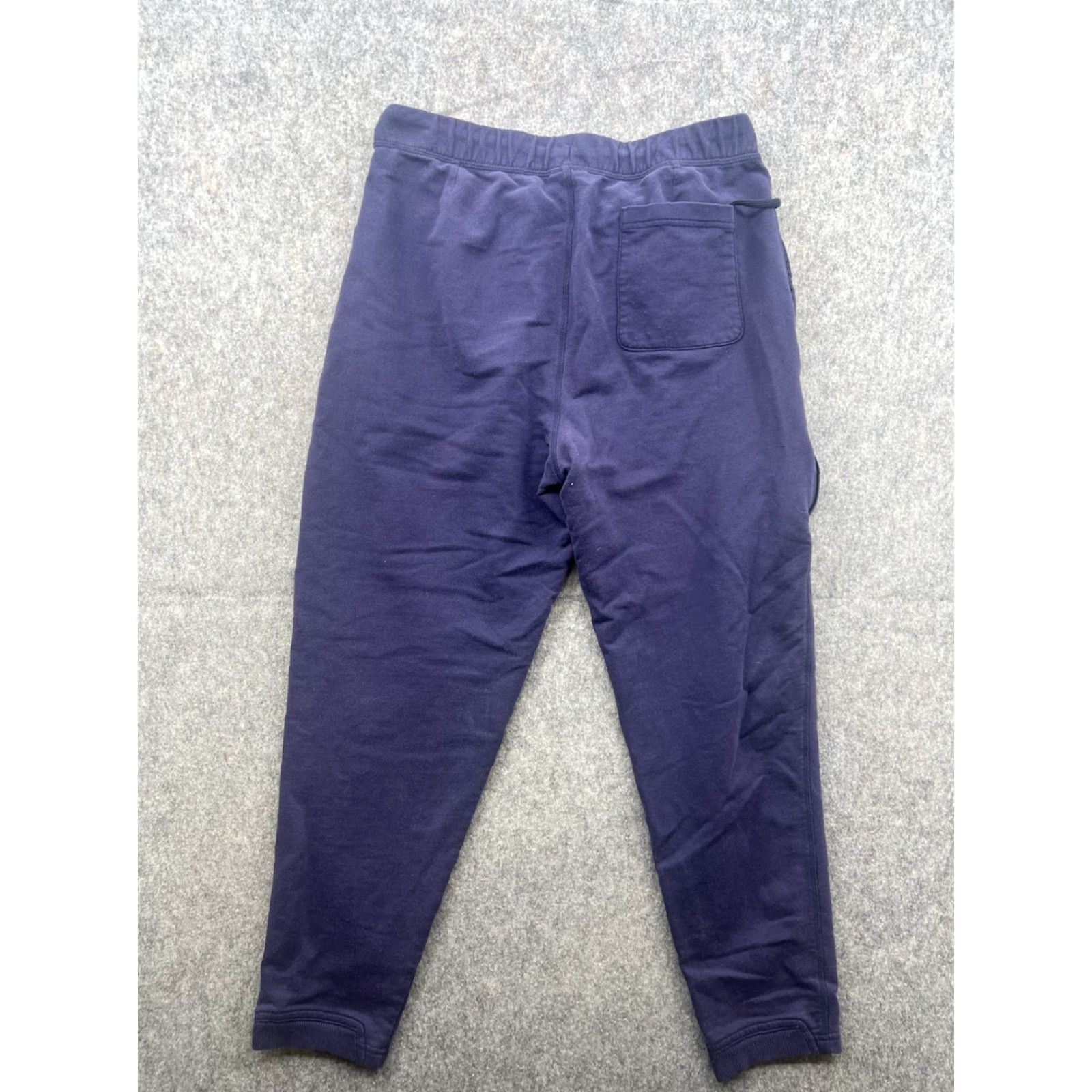 Eddie Bauer Eddie Bauer Sweatpants Men’s Sleepwear M Blue Drawstring Elastic Waist Pockets Logo Relaxed Casual Pants Size US 31 - 6 Thumbnail
