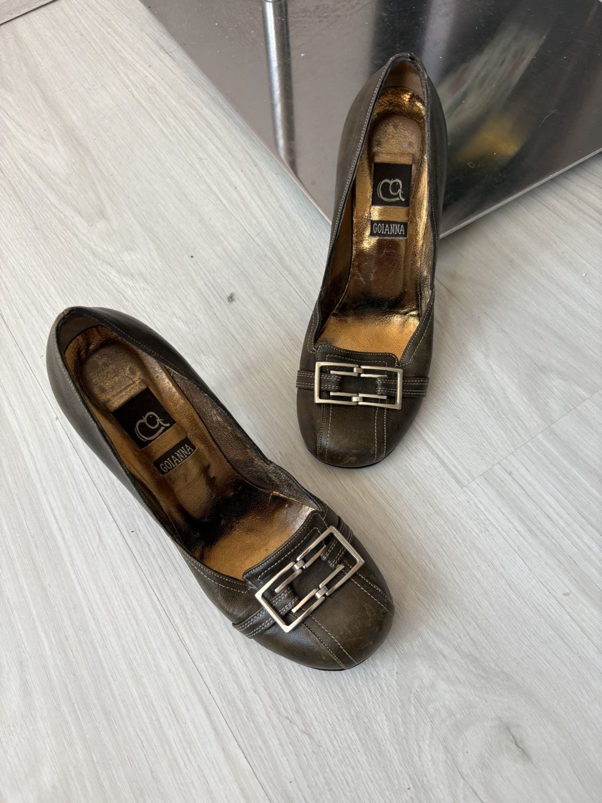 Vintage y2k heels Size US 7 / IT 37 - 3 Thumbnail