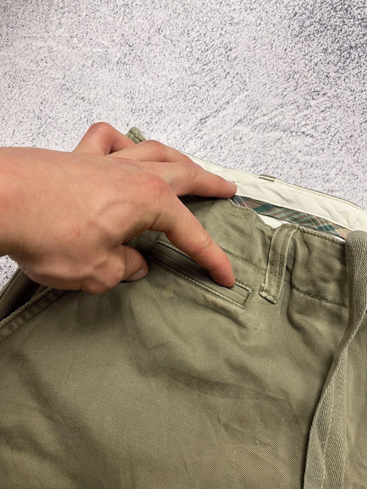 Polo Ralph Lauren Vintage Polo Ralph Lauren Military Cargo Shorts Baggy Y2k Size US 36 / EU 52 - 10 Thumbnail
