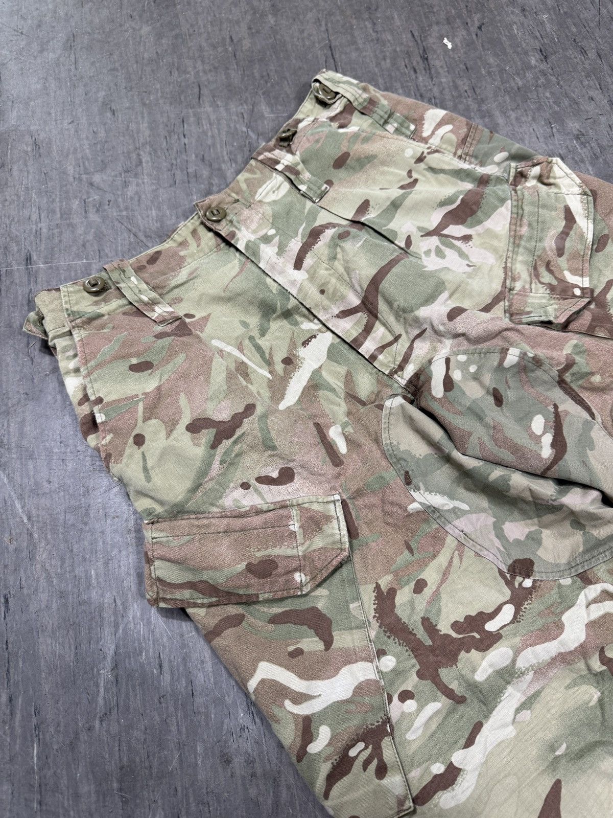 Carhartt × Vintage NATO Baggy Cargo Pants Army Military Vintage Y2K Wide Leg Size US 32 / EU 48 - 3 Thumbnail