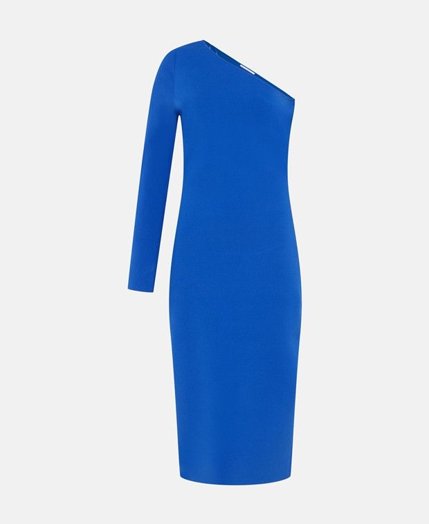 Victoria Beckham One-Shoulder Dress