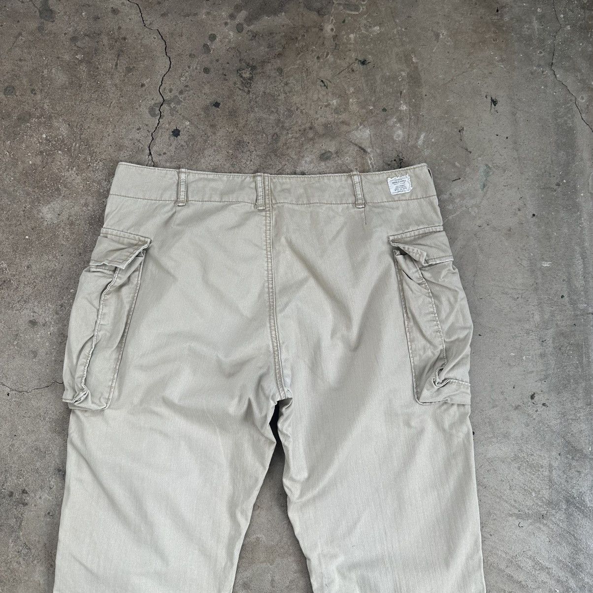 Denim & Supply Ralph Lauren Denim & Supply Ralph Lauren Cargo Utility Military Pants Size US 34 / EU 50 - 9 Thumbnail