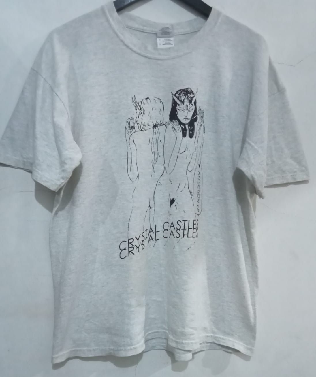Crystal castles Affiction Ep T Shirt