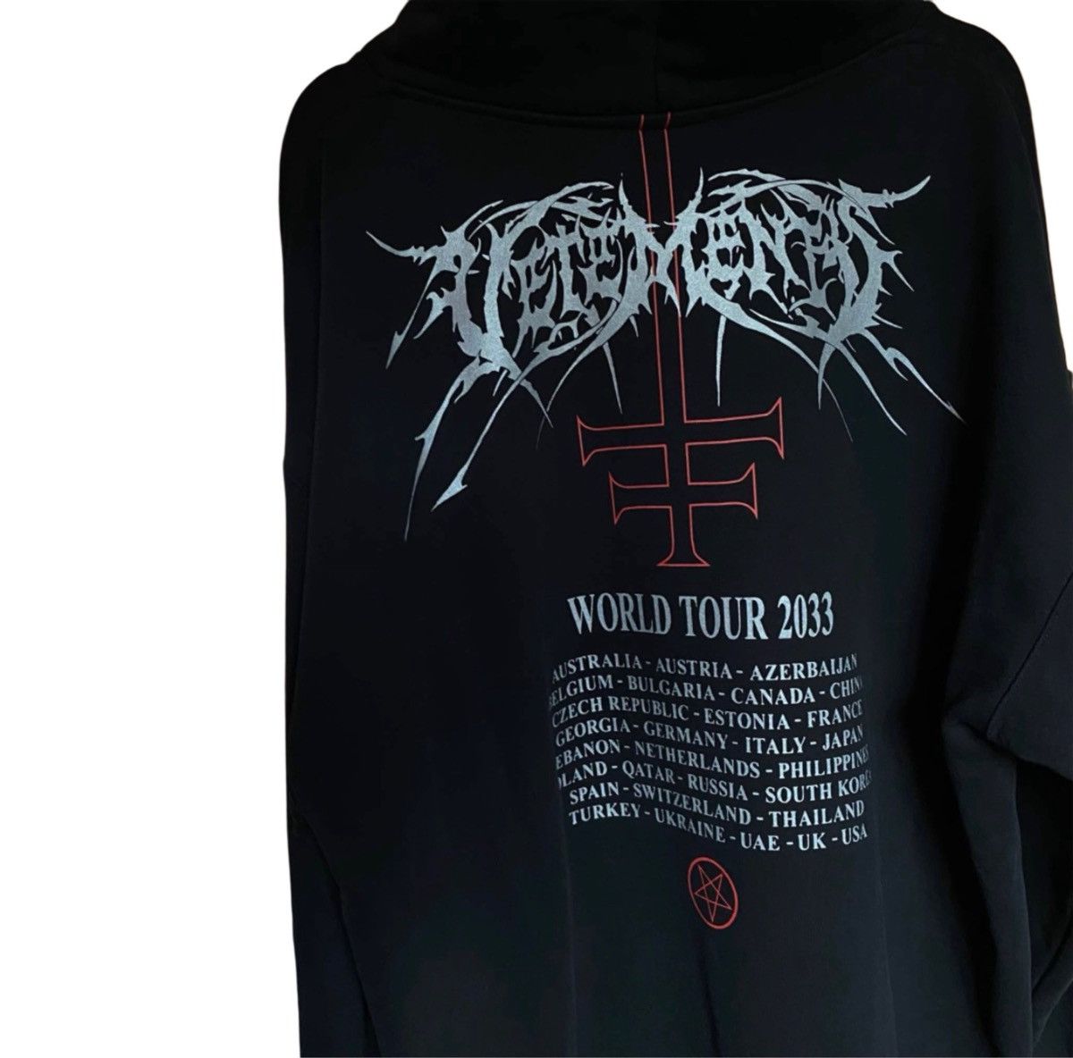 Vetements Vetements METAL PATCH LOGO Hoodie Size US L / EU 52-54 / 3 - 3 Thumbnail
