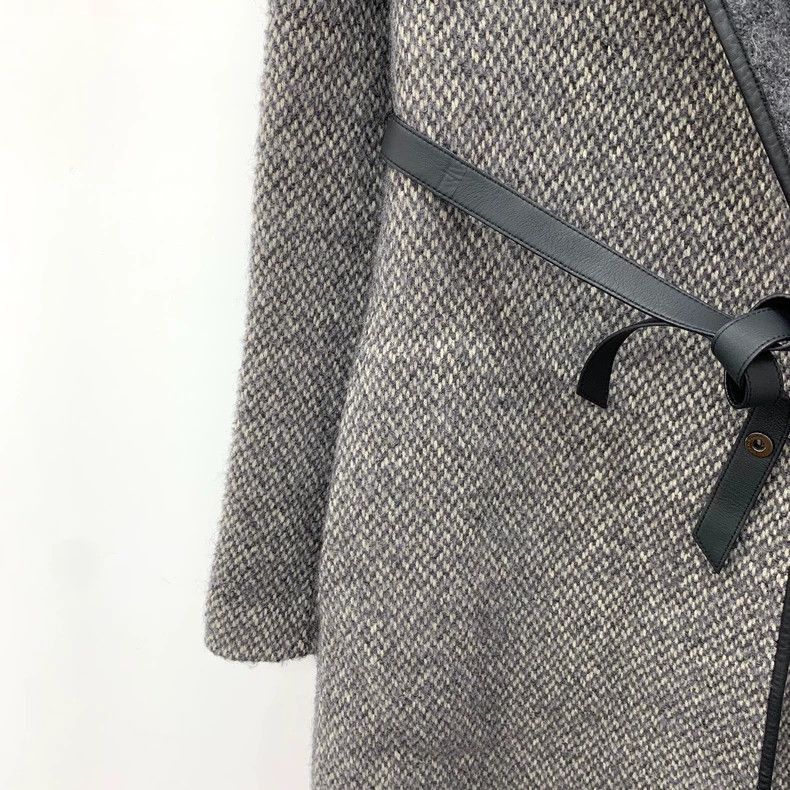 Other Loro Piana Belted Collar Long Coat-2508 Size US XS / EU 42 / 0 - 5 Thumbnail