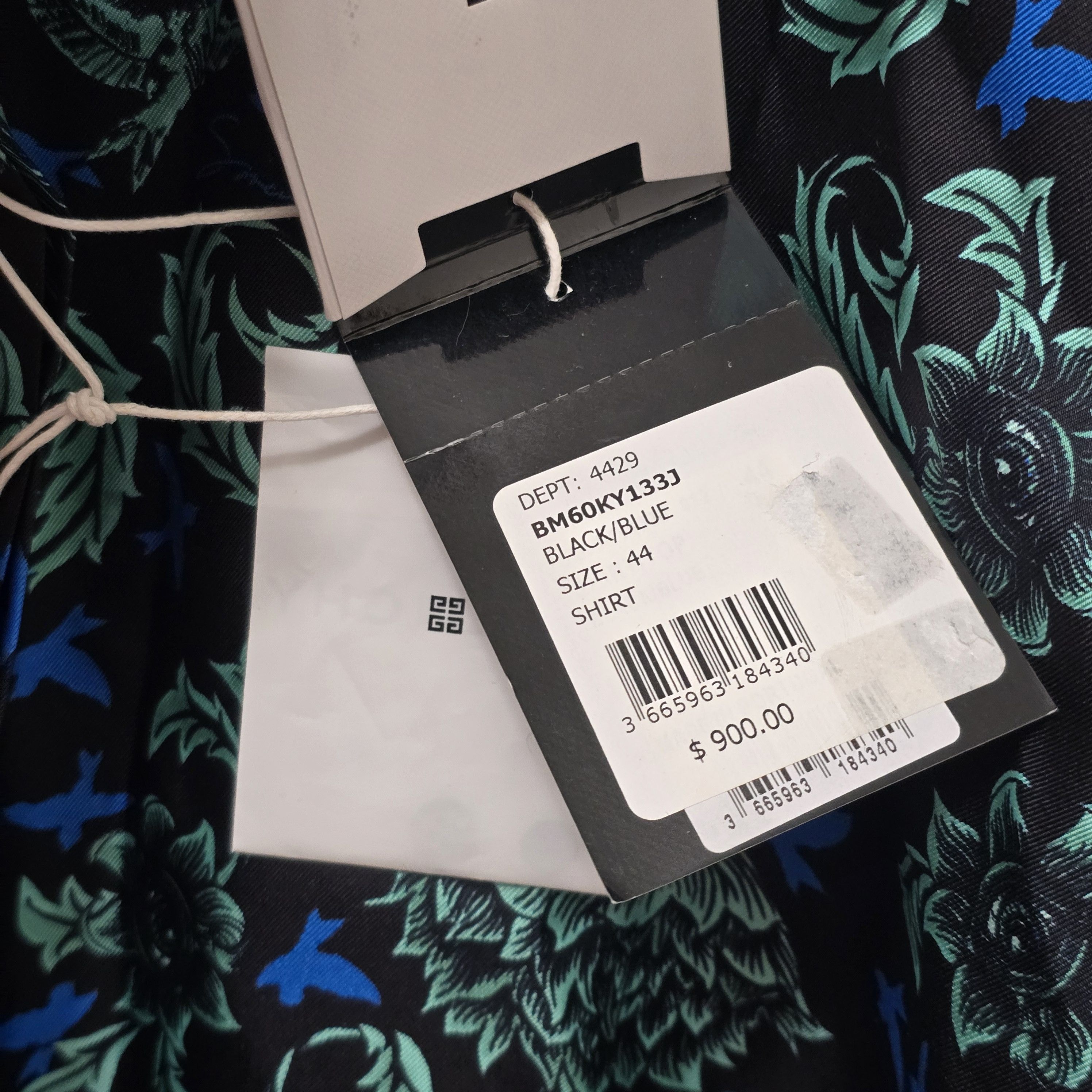 Givenchy Silk floral shirt Size US XL / EU 56 / 4 - 10 Thumbnail