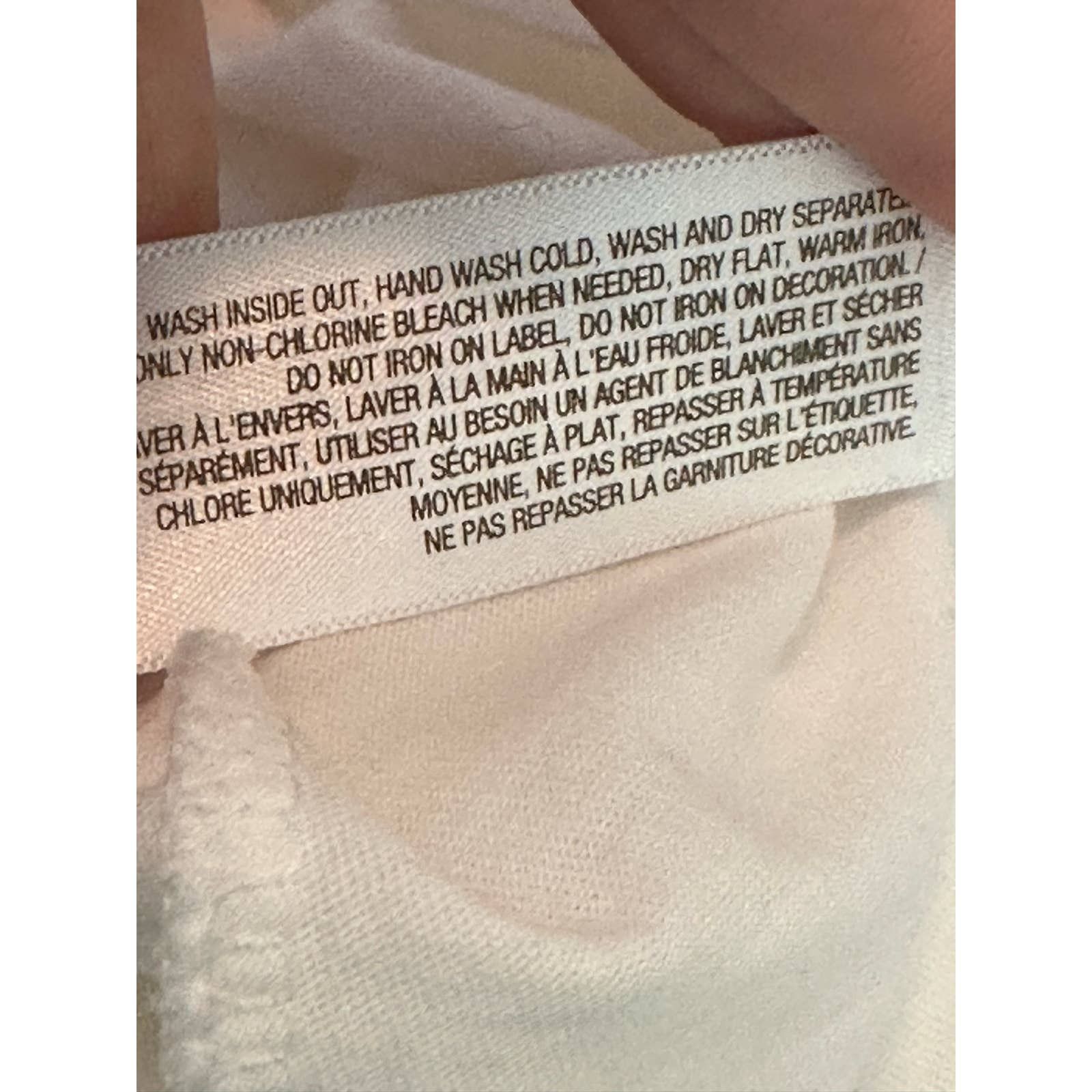 Old Navy Old Navy white short sleeves neck detailed t shirt size XS Size XS / US 0-2 / IT 36-38 - 5 Thumbnail