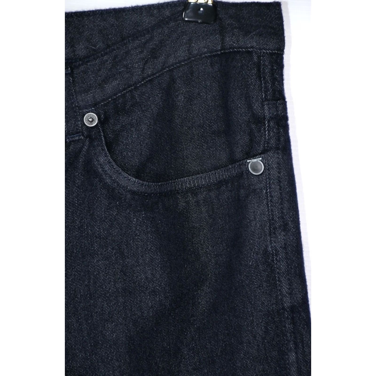 Salvatore Ferragamo Salvatore Ferragamo Pants Men 54 Wool Blue Solid Vintage? No (If applicable) Size US 38 / EU 54 - 5 Thumbnail