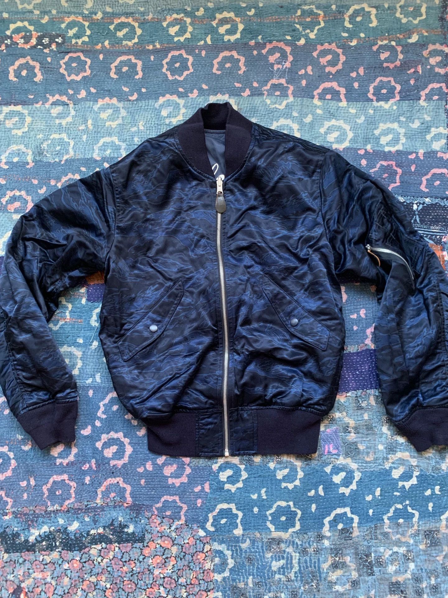 RRL Ralph Lauren RRL Yokosuka Embroidered Jacket Reverse Camo S Size US S / EU 44-46 / 1 - 6 Thumbnail