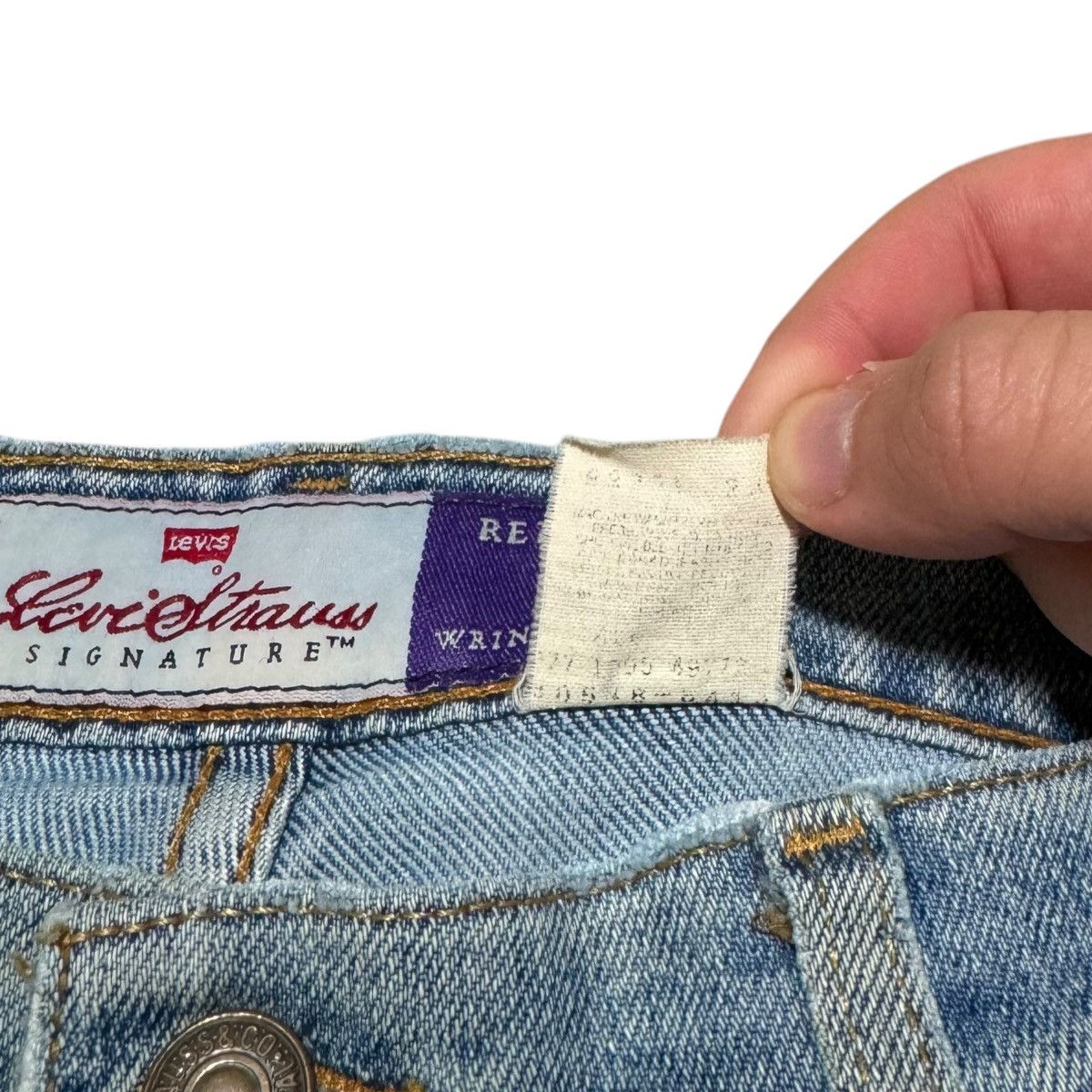 Levi's Vintage Levi 540 Brown Tab Signature Relaxed Fit Men’s 36x30 Size US 36 / EU 52 - 10 Thumbnail
