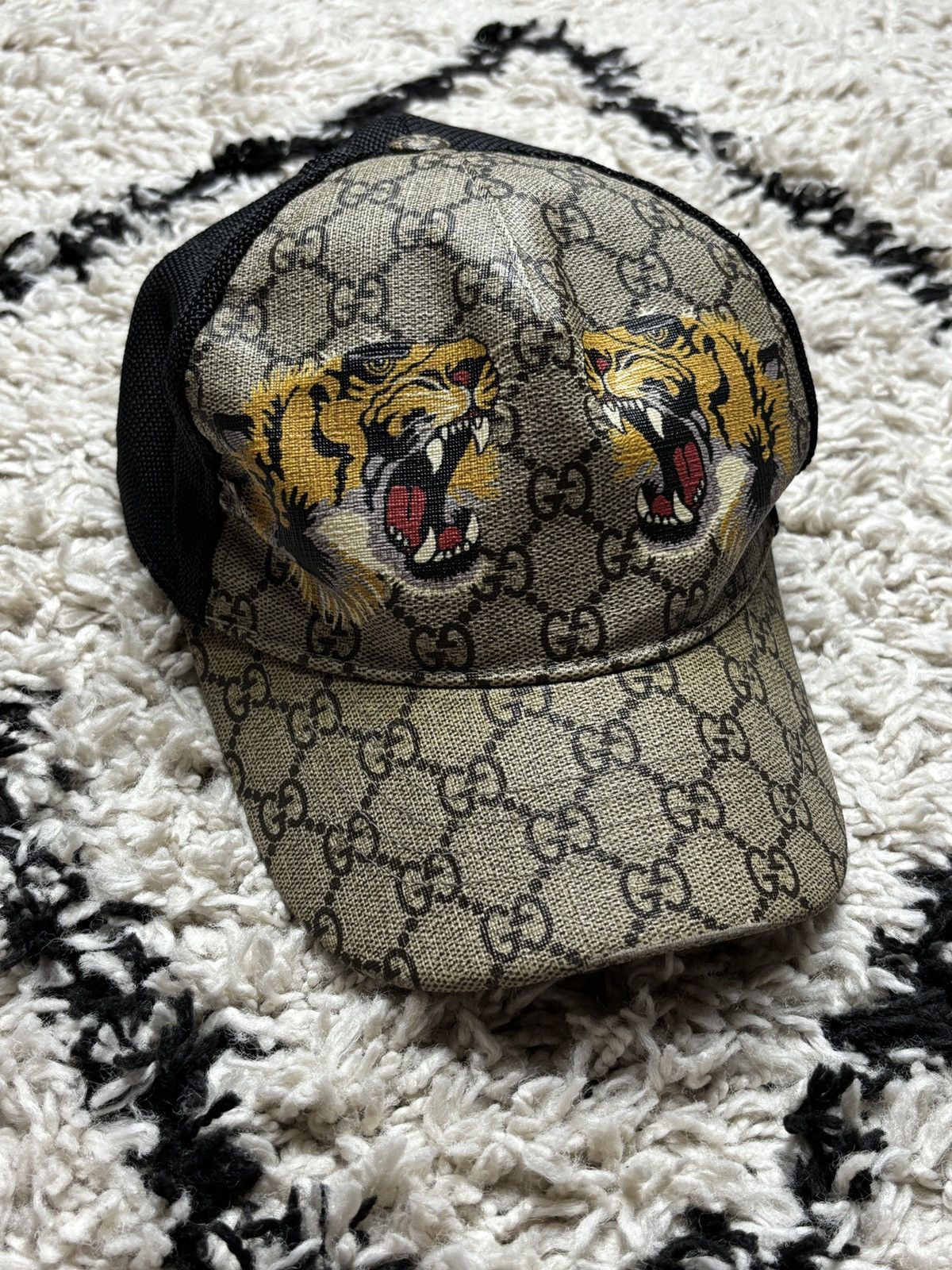 Gucci trucker cap shipping - Official Online Store