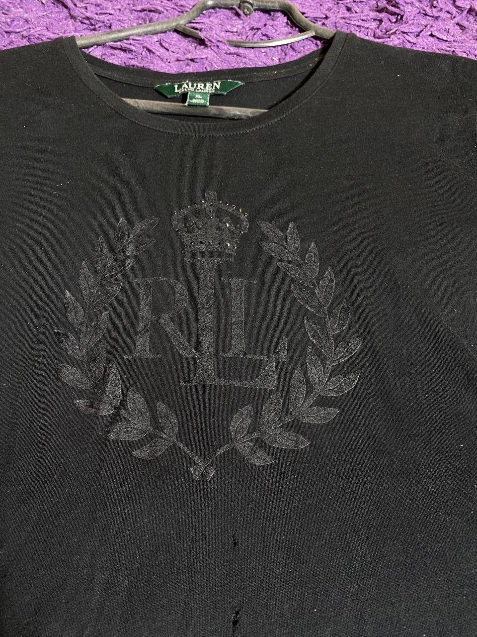 Polo Ralph Lauren Vintage Big Graphic Logo Distressed 90’s tee Size XL / US 12-14 / IT 48-50 - 12 Thumbnail