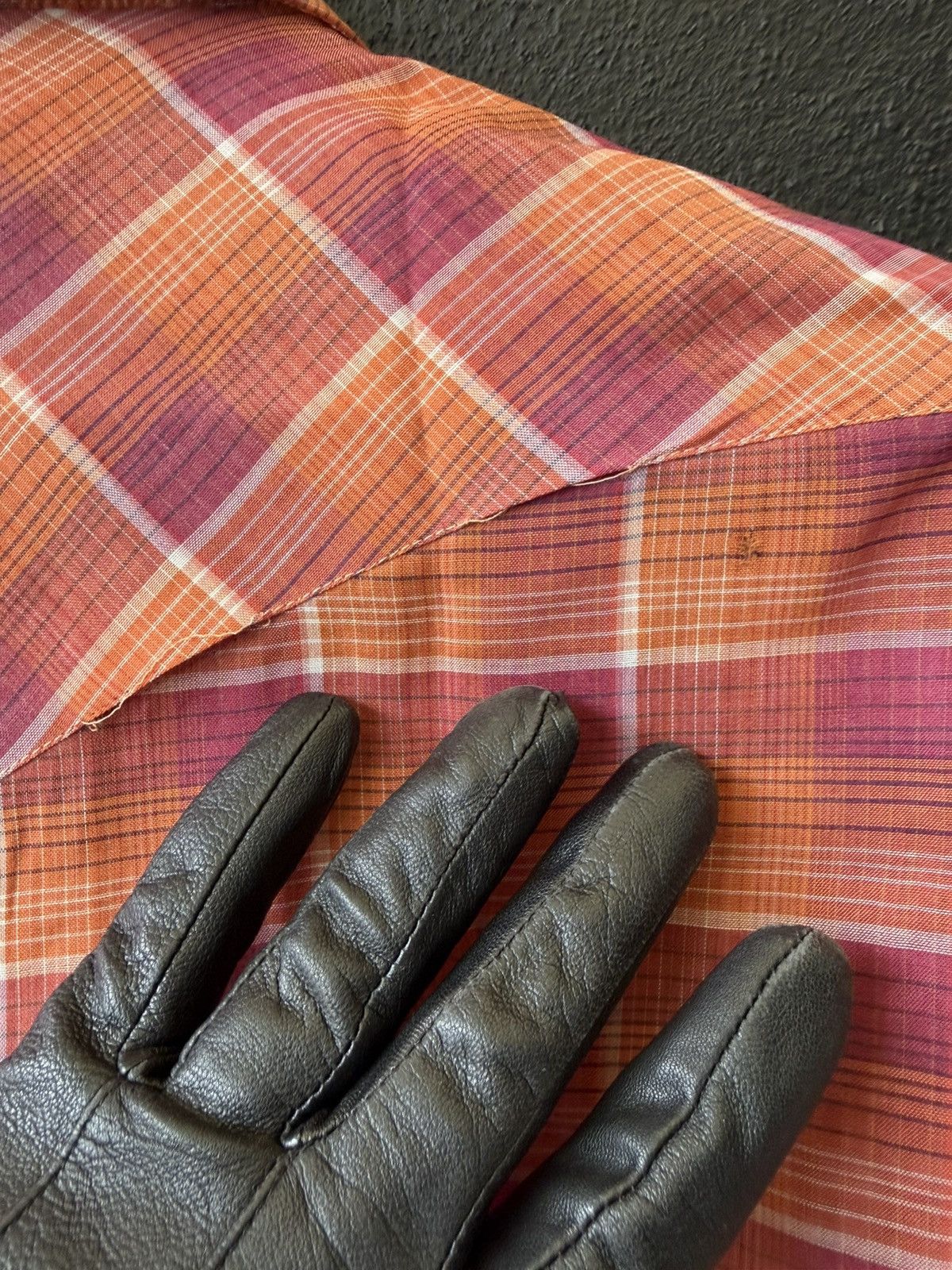 Wrangler Vintage 70s/80s Wrangler Plaid Pearl Snap Western Shir Size US S / EU 44-46 / 1 - 11 Thumbnail