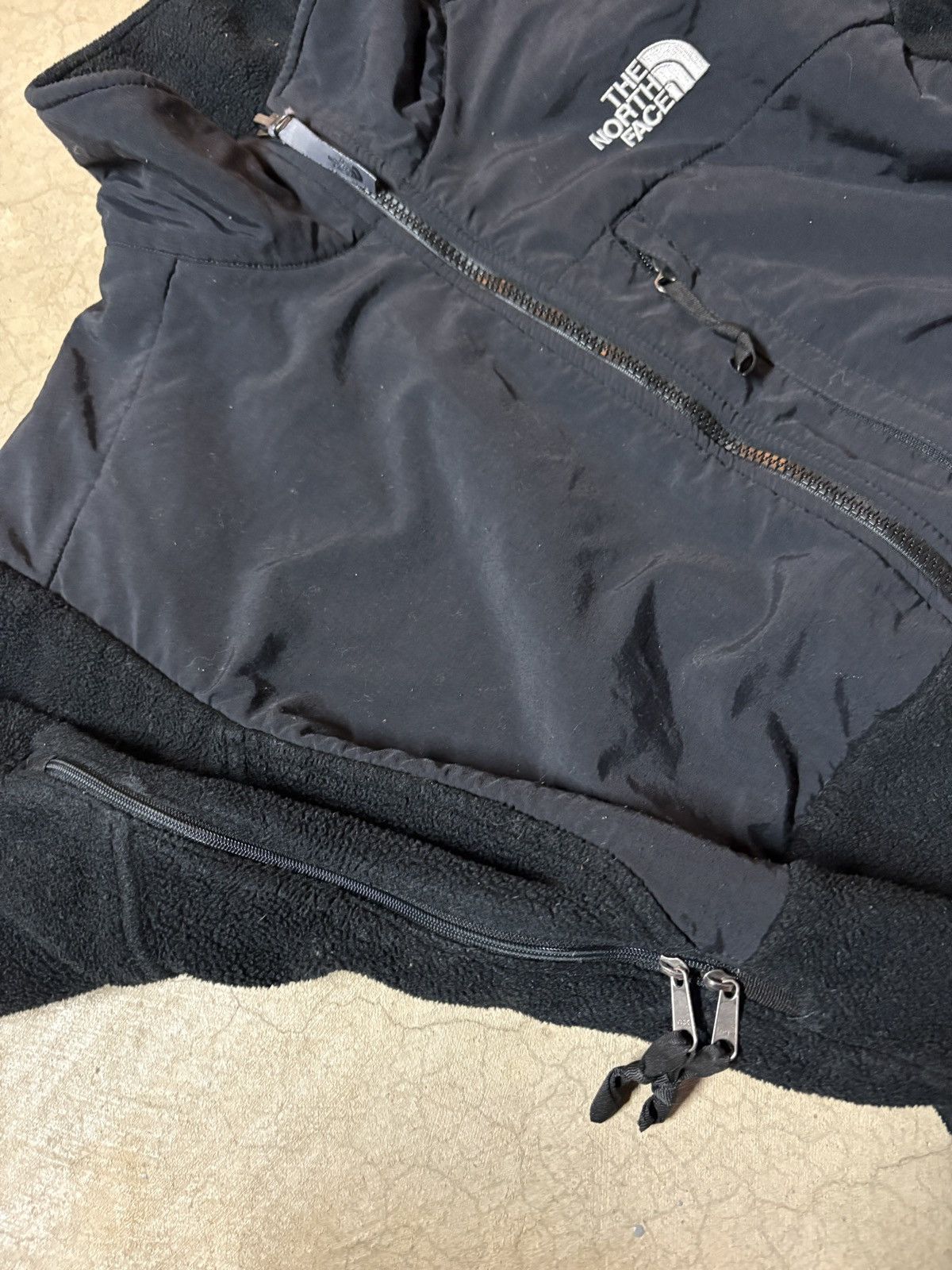 The North Face Womens VTG 00’s The North Face Denali Zip Up Fleece Jacket Size M / US 6-8 / IT 42-44 - 4 Thumbnail