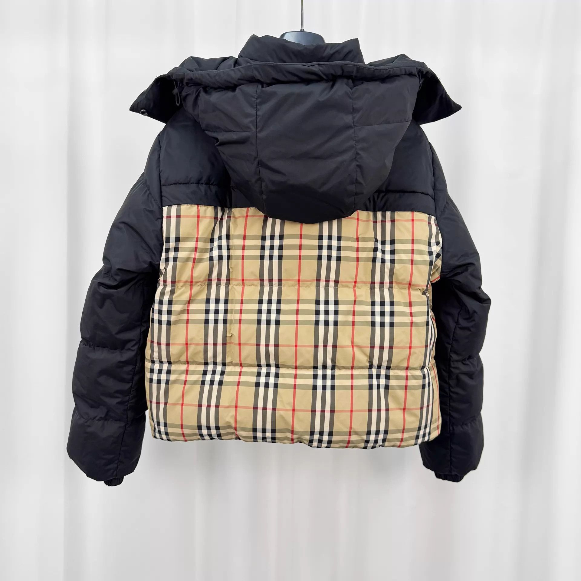 Burberry Burberry Double-faced check Horseferry down jacket S 99 New Size S / US 4 / IT 40 - 2 Thumbnail