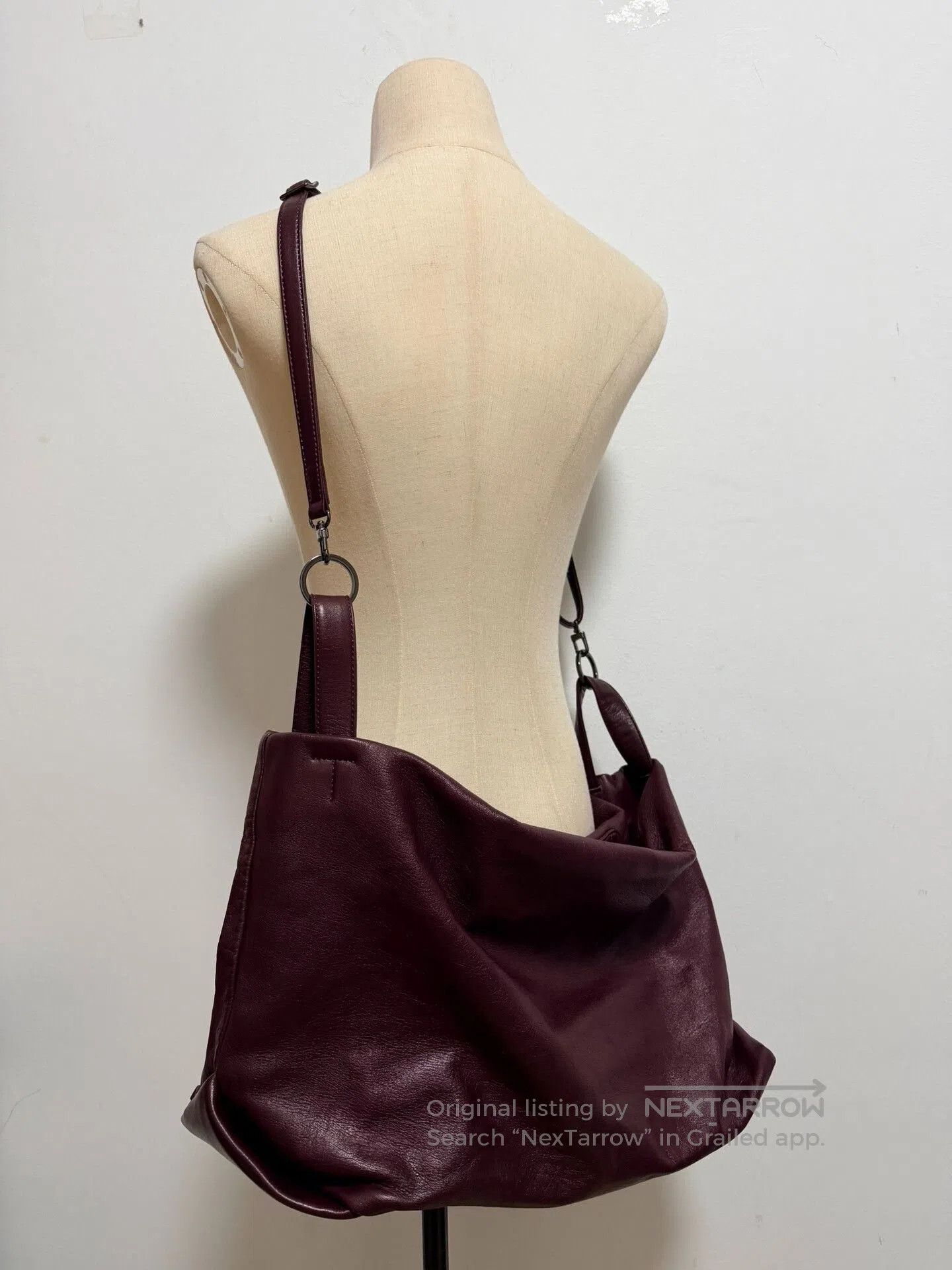 Yohji Yamamoto Yohji Yamamoto 2022AW TULIPS Bag. Size ONE SIZE - 5 Thumbnail