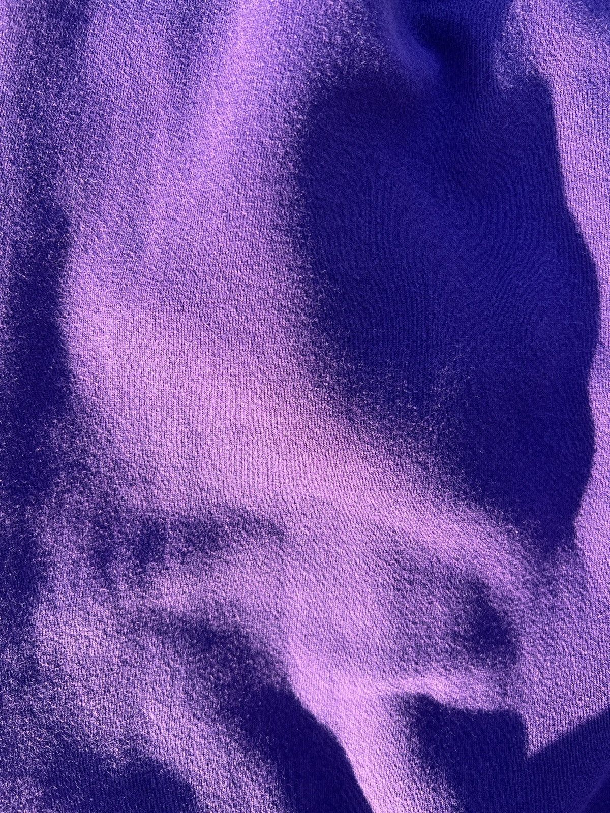 Lee × Russell Athletic Vintage 1990s Lee Purple Blank Sweatshirt Size Women’s M Size M / US 6-8 / IT 42-44 - 7 Thumbnail
