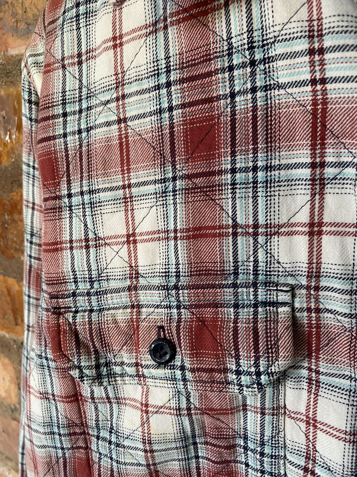 Hysteric Glamour 1990s Hysteric Padded diamond Flannel Size US L / EU 52-54 / 3 - 7 Thumbnail
