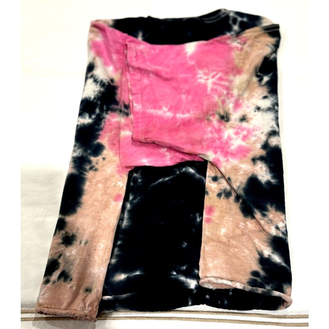 Chemistry Tupac Poetic Justice Tie Dye Graphic Tee Unisex Lg Rap Tee Size US L / EU 52-54 / 3 - 11 Thumbnail