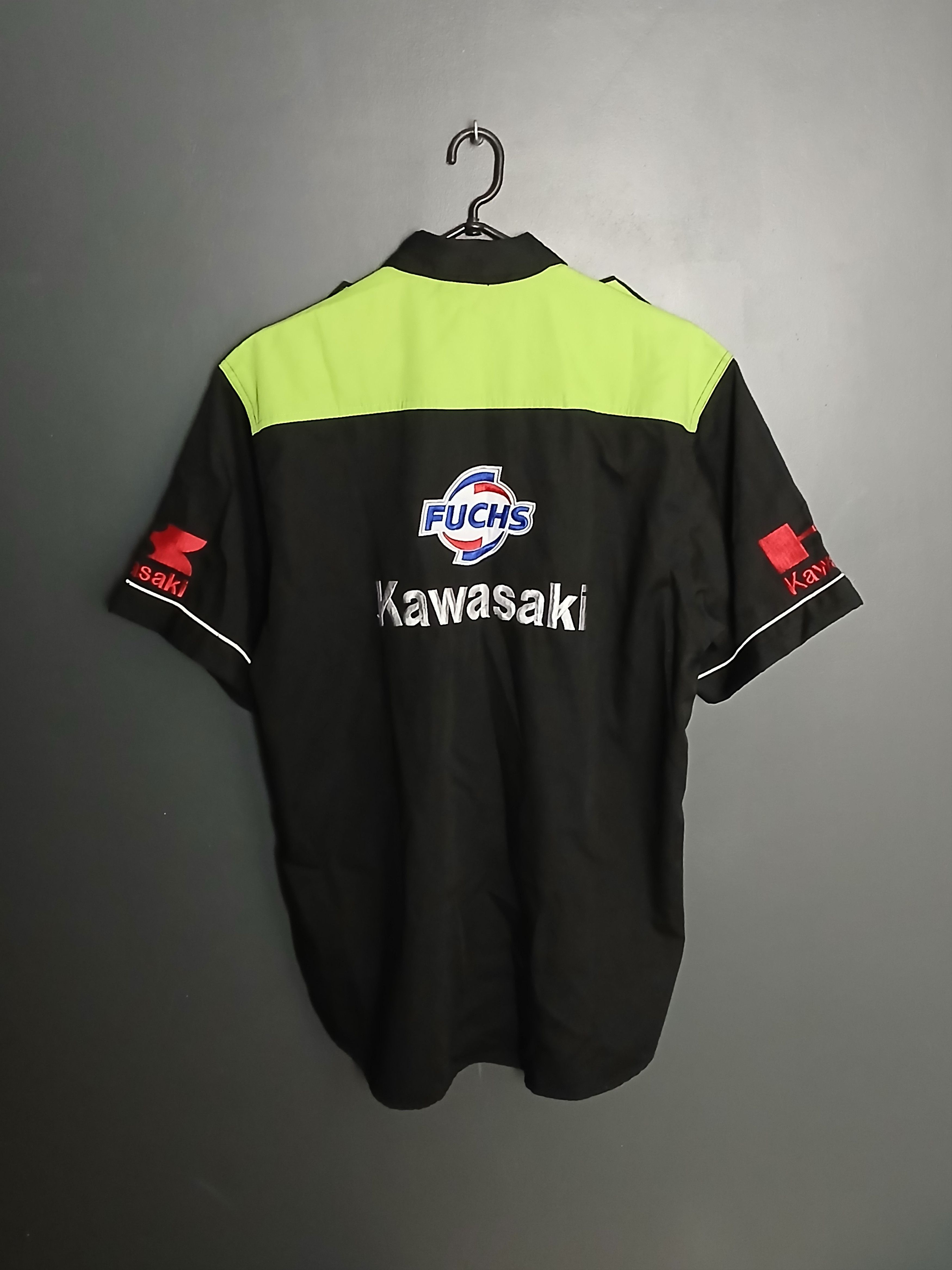Other Kawasaki Racing Moto Shirt Size US XL / EU 56 / 4 - 2 Thumbnail