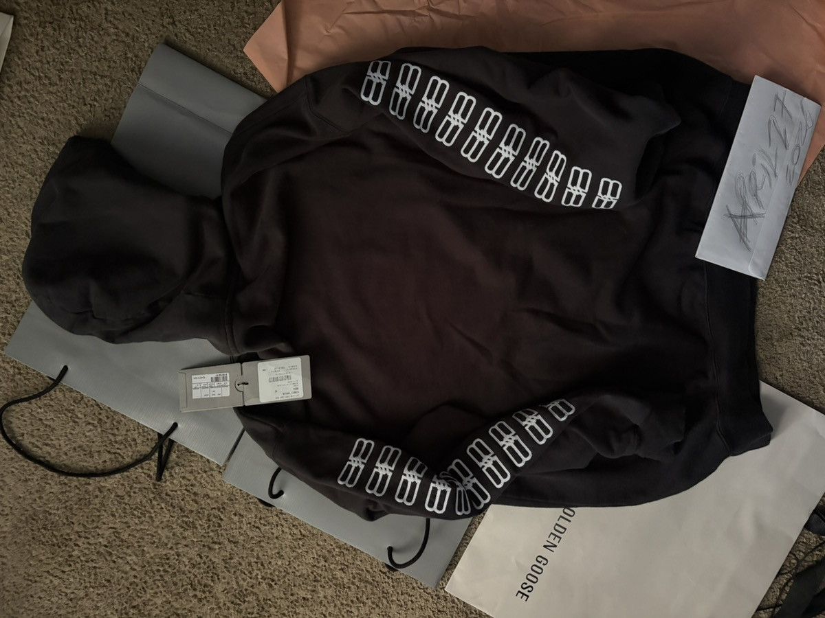 Balenciaga BB PARIS ICON HOODIE S23 Size US M / EU 48-50 / 2 - 6 Thumbnail