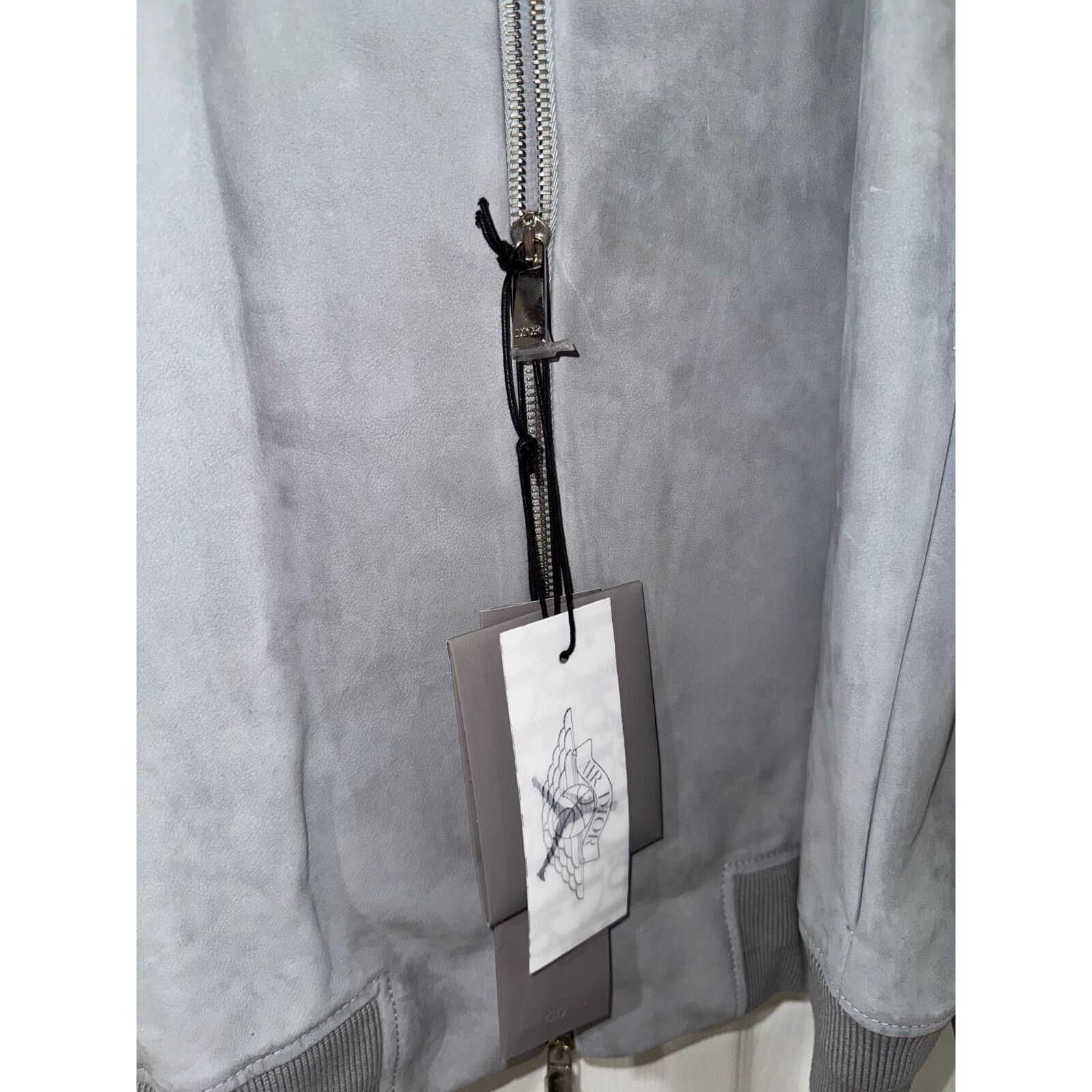 Dior Dior Air Leather Hooded Zip Up Zipper Hoodie Jacket 48 Size US M / EU 48-50 / 2 - 4 Thumbnail