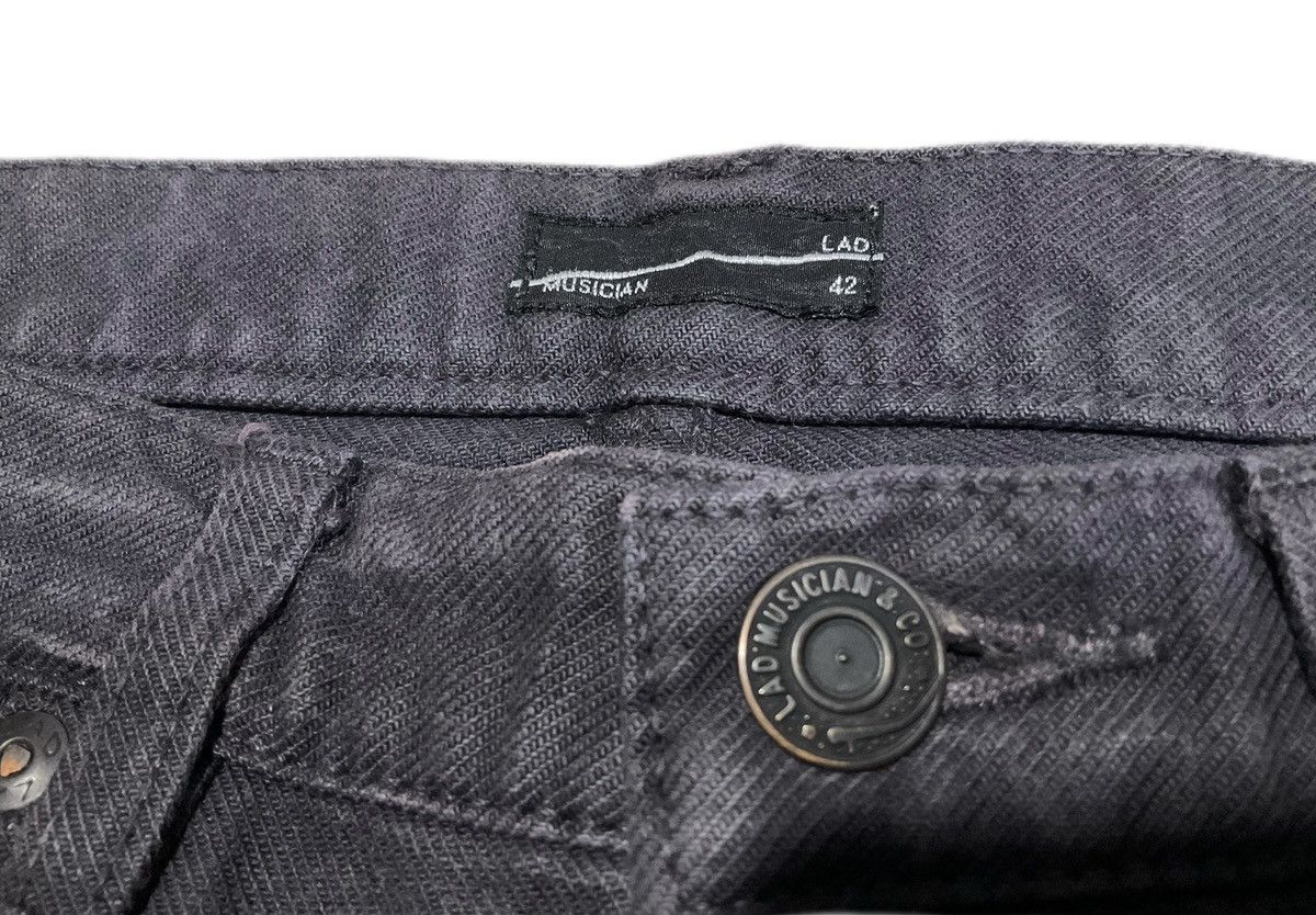 Lad Musician 🔥Y2K Archived SS03 Lad Musician Spiral Cut Denim Size US 30 / EU 46 - 9 Thumbnail