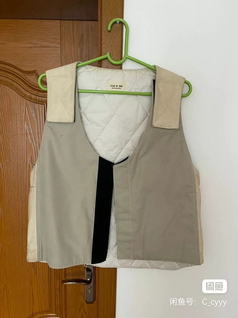 Fear of God Fear of God 6th tactical leather vest Size US XL / EU 56 / 4 - 1 Thumbnail