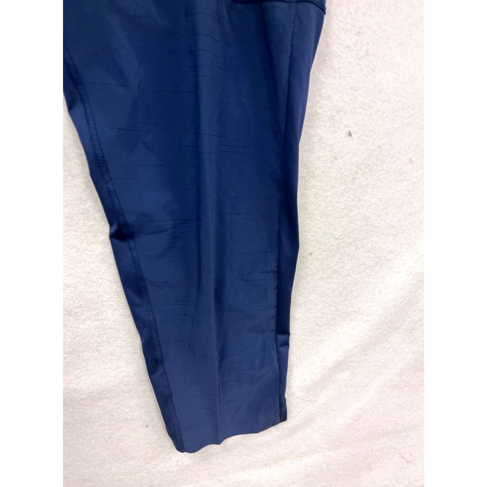 Nike Nike Dri-FIT Yoga Pants Navy L Womens Jogger Size US 33 - 5 Thumbnail