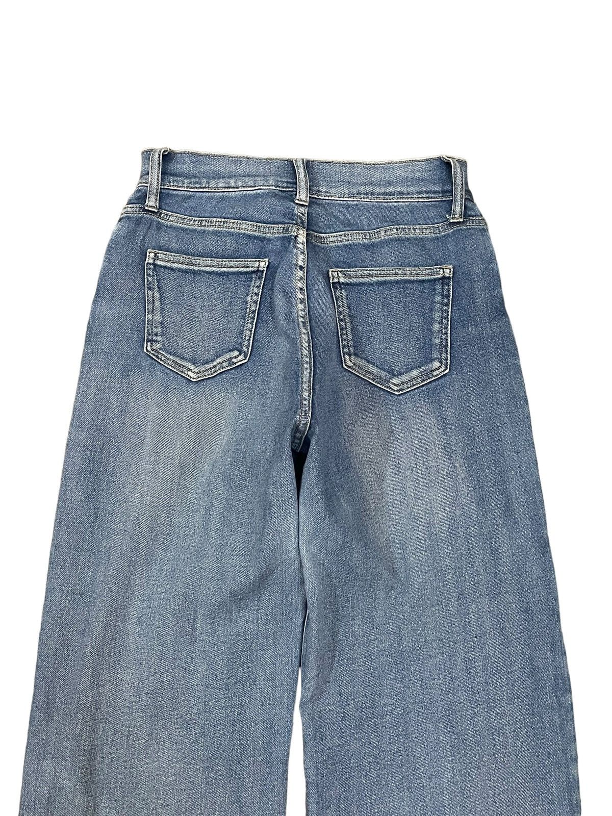 Japanese Brand Vintage Japanese Brand Stretch Soft Comfortable Baggy Jeans Size 29" - 7 Thumbnail