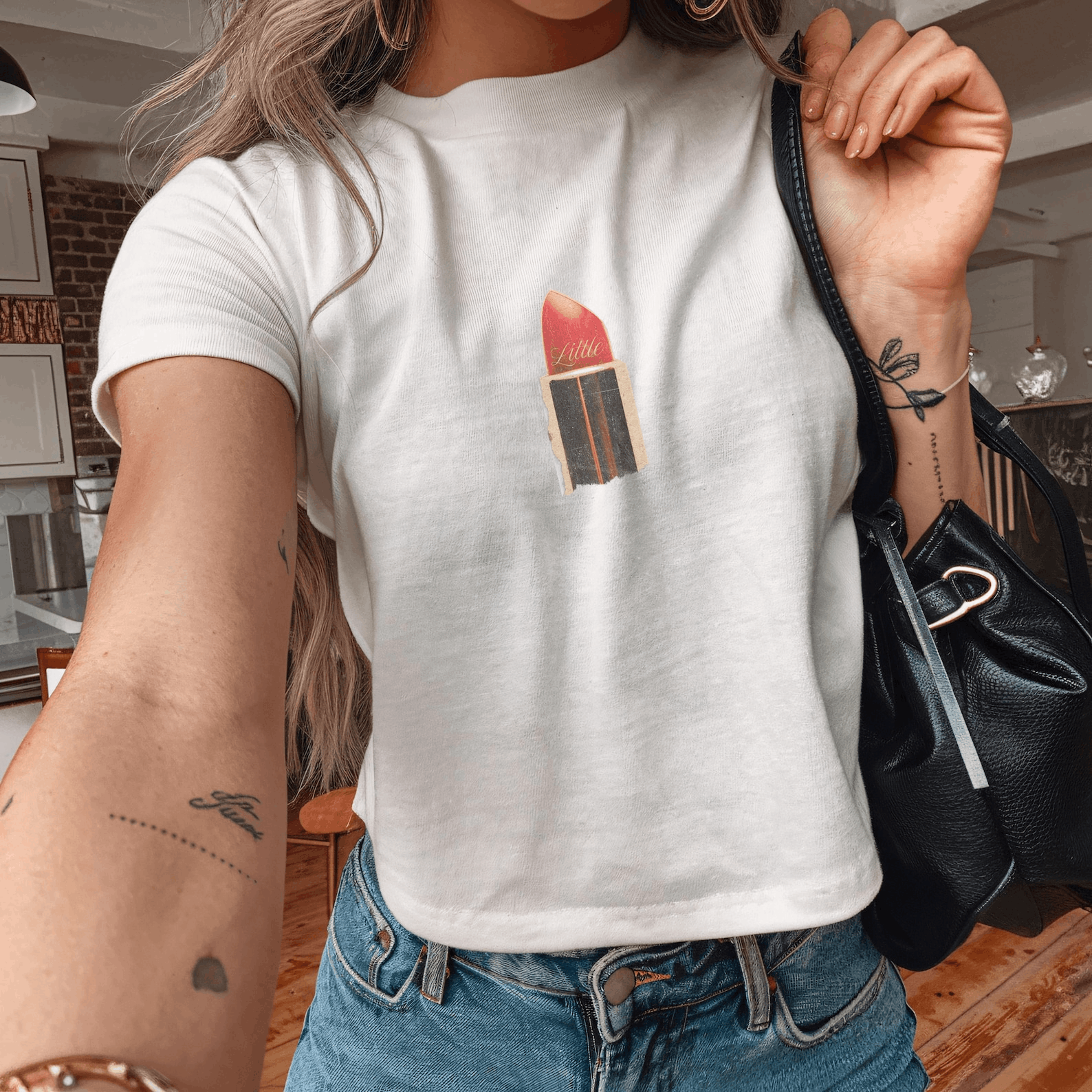 Other Lipstick Sorority Baby T-Shirt Size S / US 4 / IT 40 - 4 Thumbnail