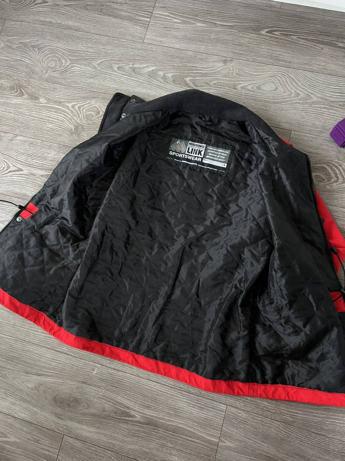 Goretex Vintage Missing Link Gore-Tex Shell Waterproof Jacket Size US M / EU 48-50 / 2 - 22 Thumbnail