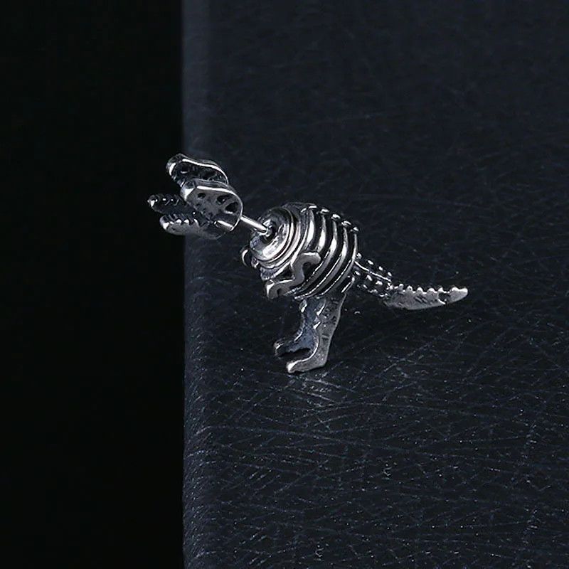 Jewelry × Vintage Dinosaur Shaped Earrings Size ONE SIZE - 5 Thumbnail