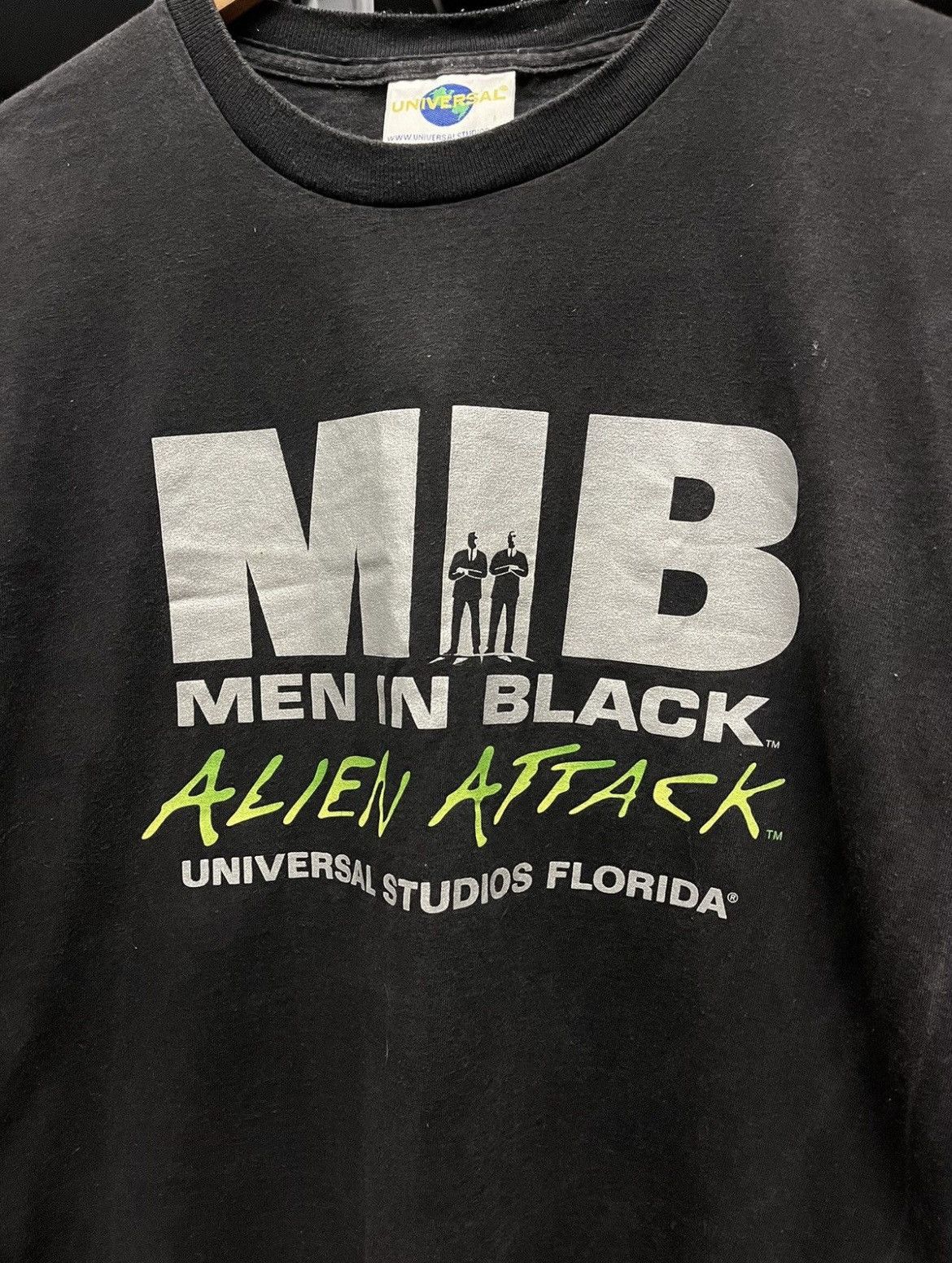Cartoon Network Vintage Men In Black T-shirt Size US M / EU 48-50 / 2 - 2 Thumbnail