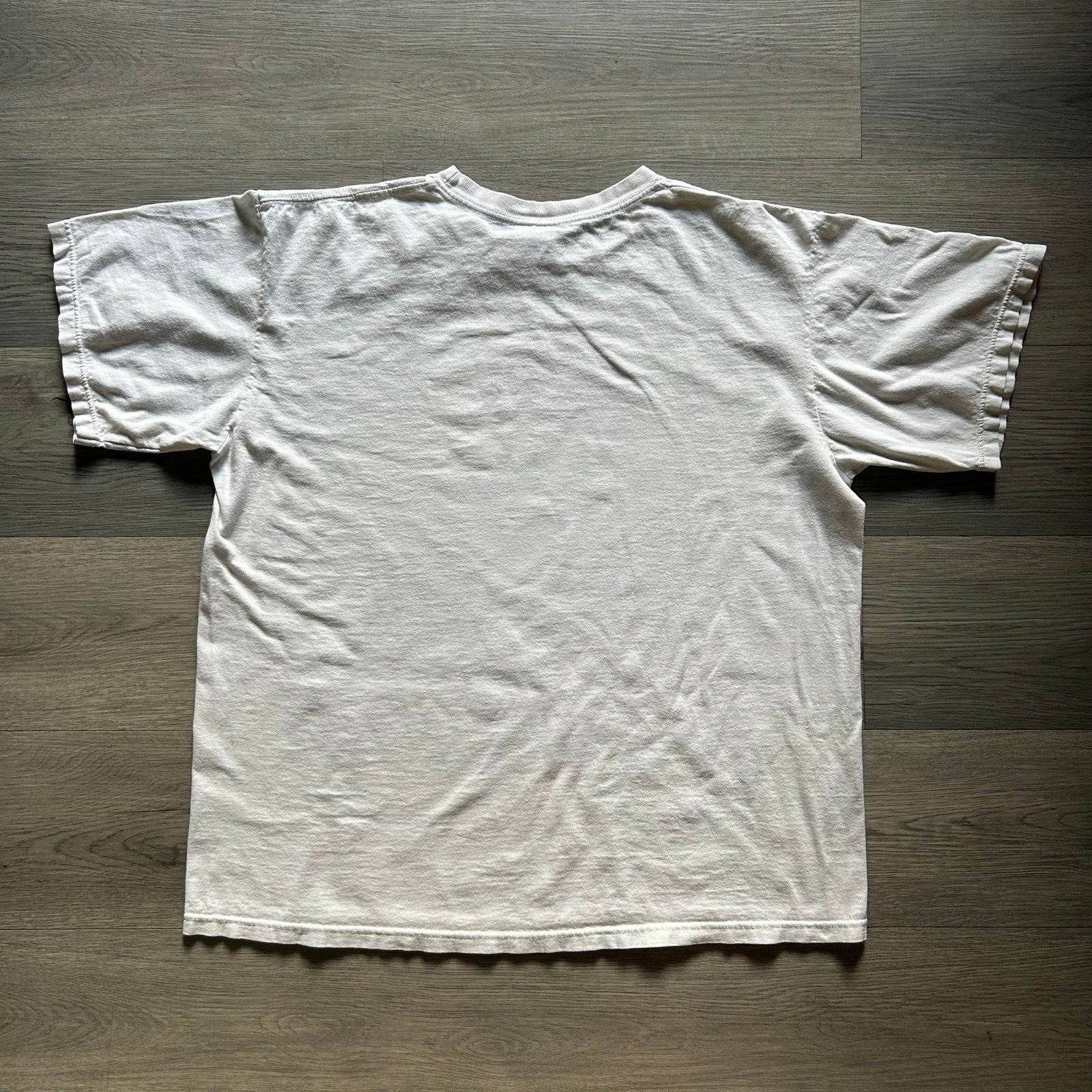 Adidas Vintage 90s adidas Equipment Big Logo three stripe T-Shirt Size US L / EU 52-54 / 3 - 8 Thumbnail