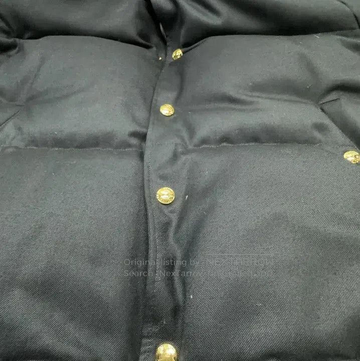 Thom Browne Thom Browne Navy Hooded Down Jacket. Size US XXL / EU 58 / 5 - 8 Thumbnail