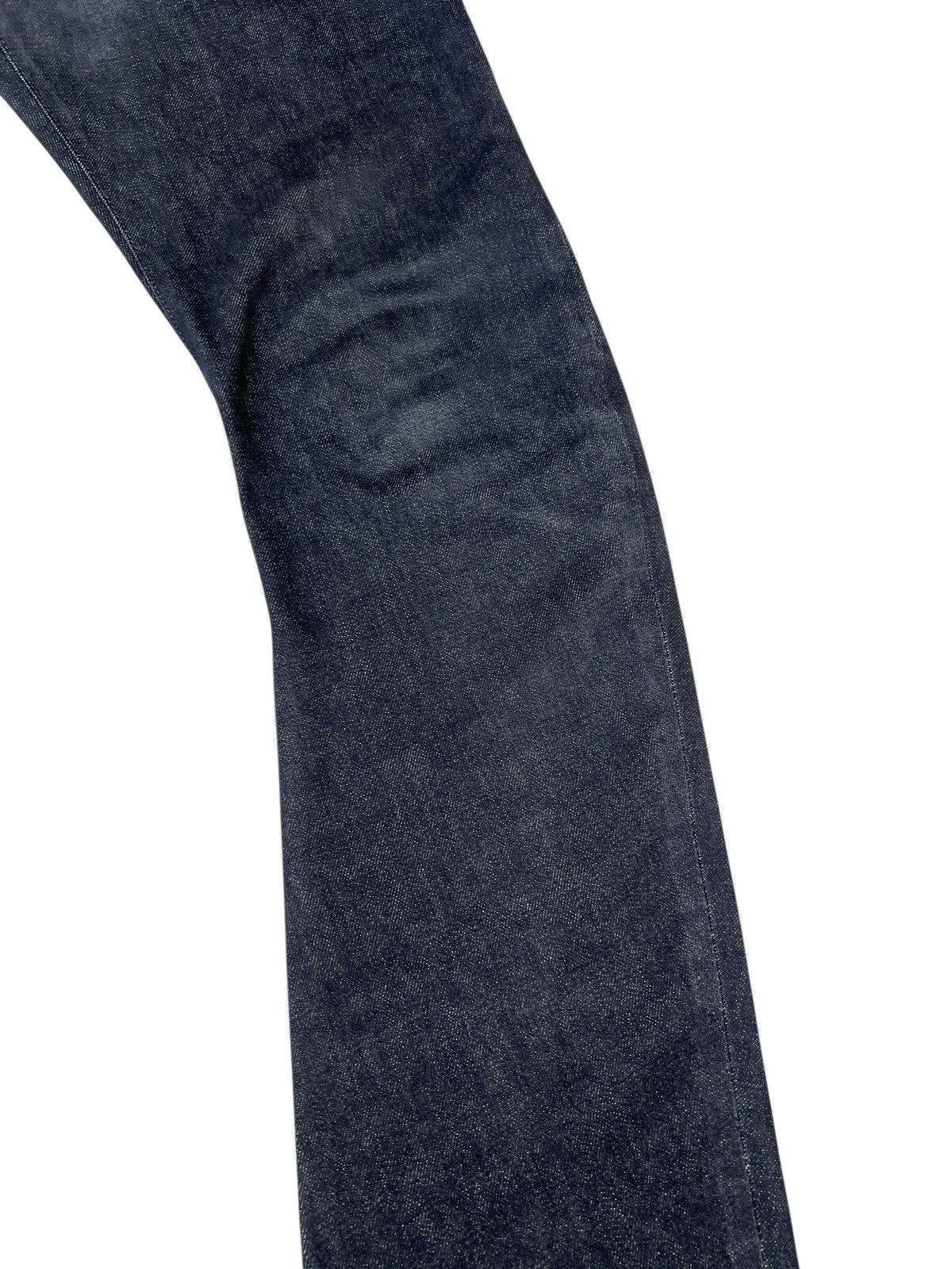 Kazuyuki Kumagai Attachment Black Attachment Japan Curve Long Leg Denim Jeans Size US 31 - 12 Thumbnail