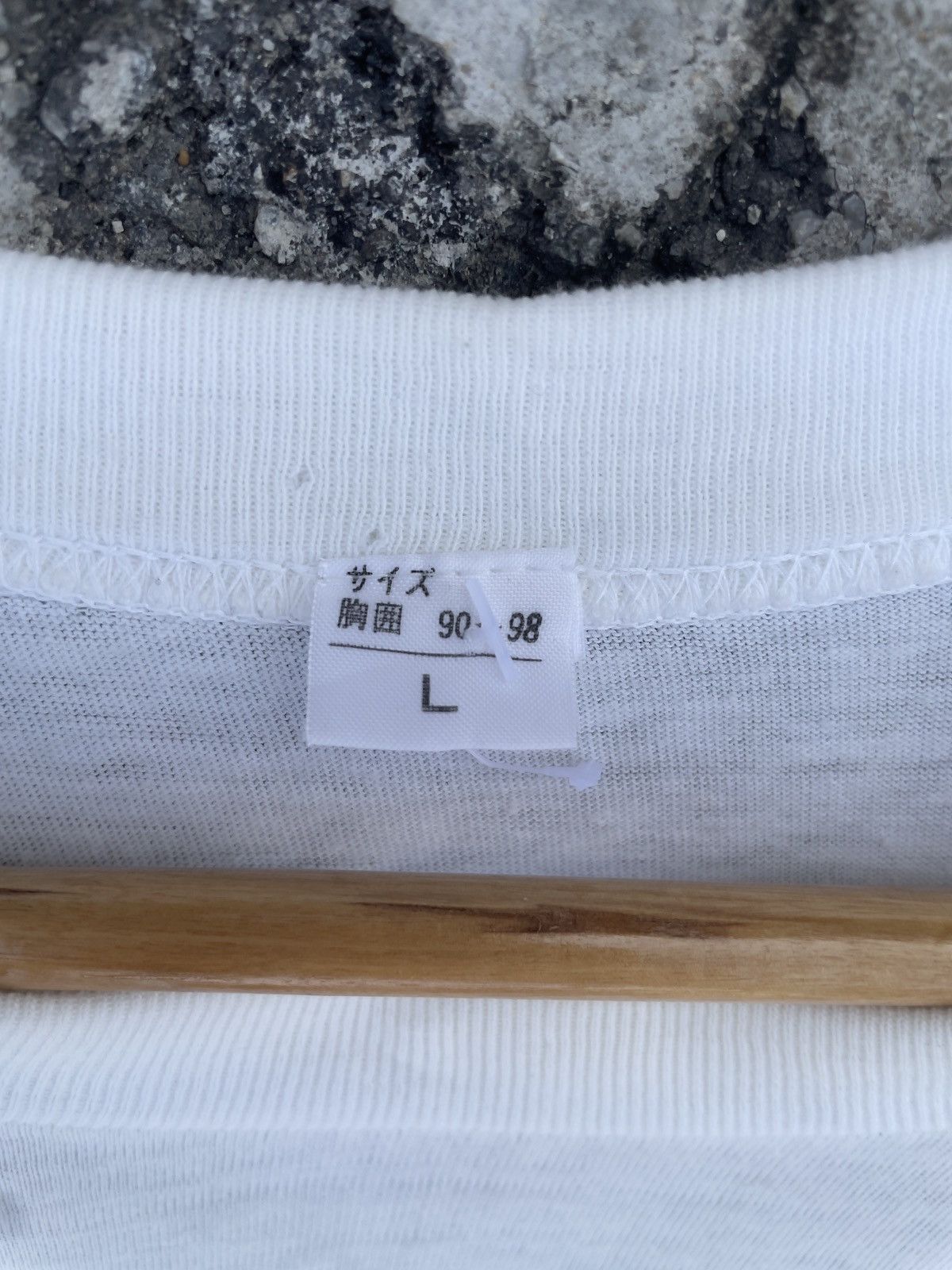 Japanese Brand Vintage Surfing Tee Majoon Swinbell Japan Size US M / EU 48-50 / 2 - 4 Thumbnail