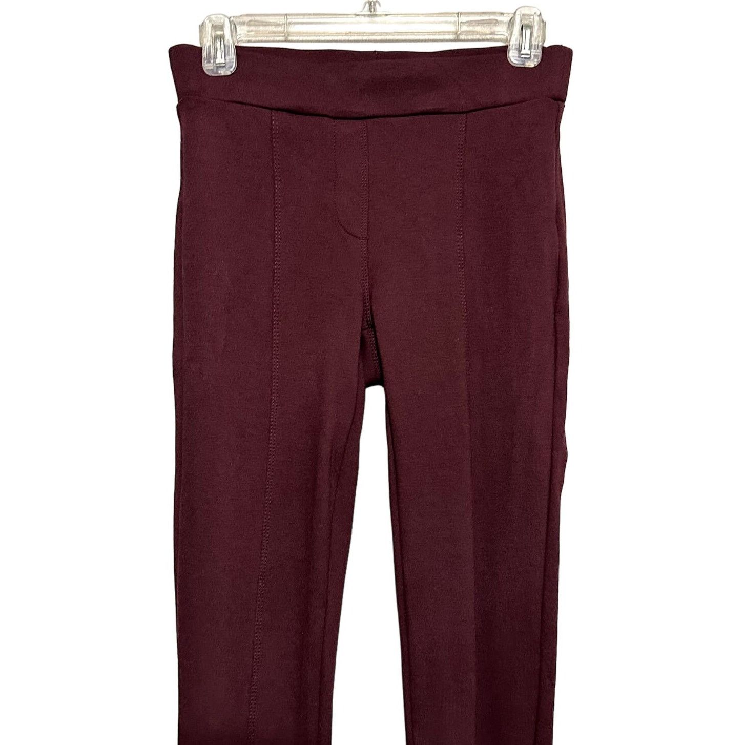 Other Style & Co Leggings Back Pocket Stretchable Purple Plum S Size 28" / US 6 / IT 42 - 3 Thumbnail