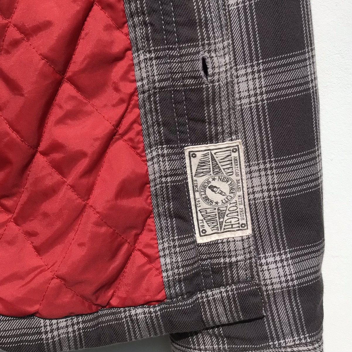 Schott Vintage Schott N.Y.C Perfecto Flannel Jacket Size US M / EU 48-50 / 2 - 16 Thumbnail