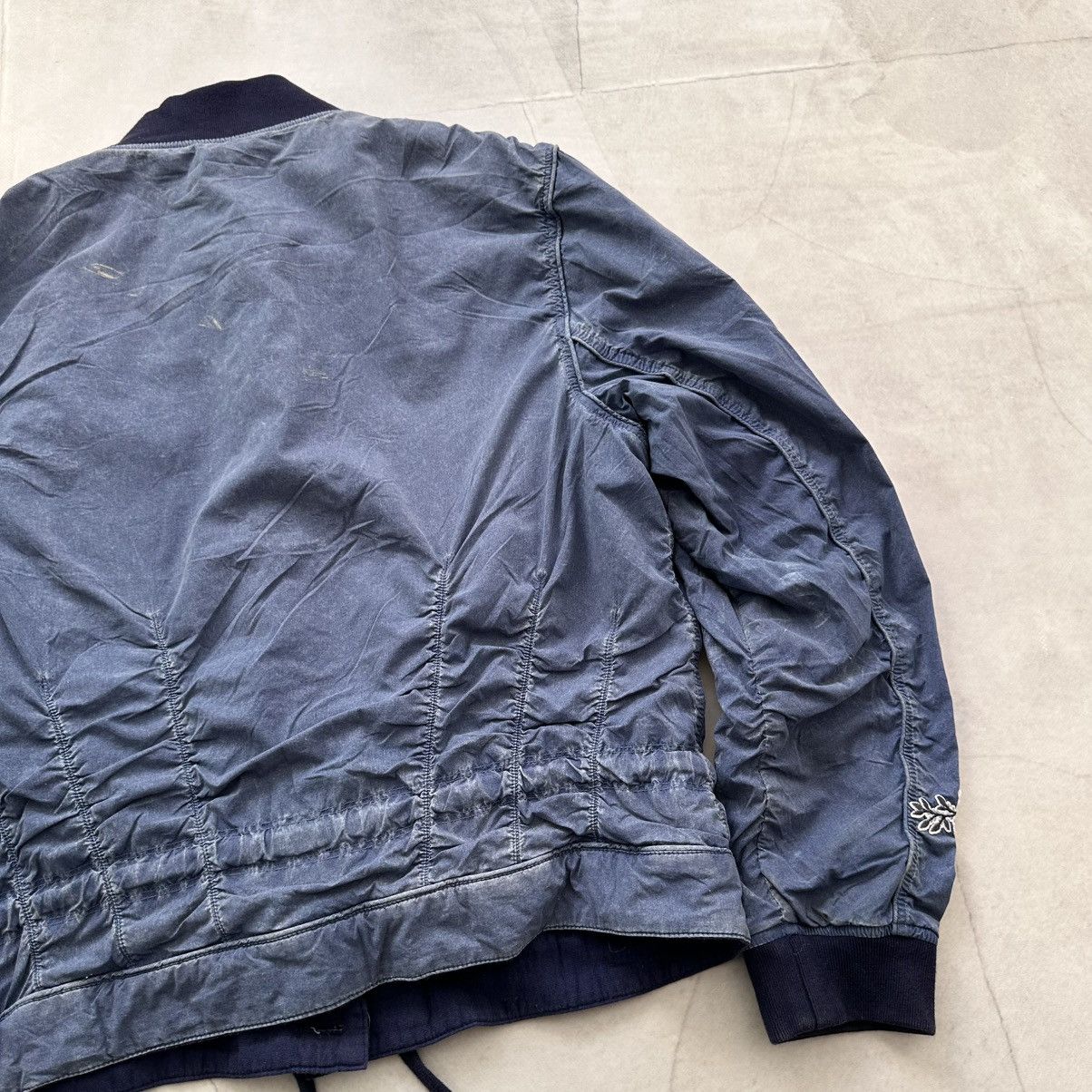 CLOSED × Marithe + Francois Girbaud Marithe Francois Girbaud x Closed Reversible Bomber Jacket Size M / US 6-8 / IT 42-44 - 16 Thumbnail