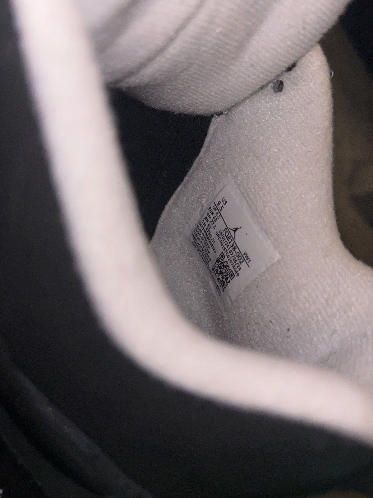 Jordan Brand Fear Jordan 4 retro Size US 9.5 / EU 42-43 - 6 Thumbnail
