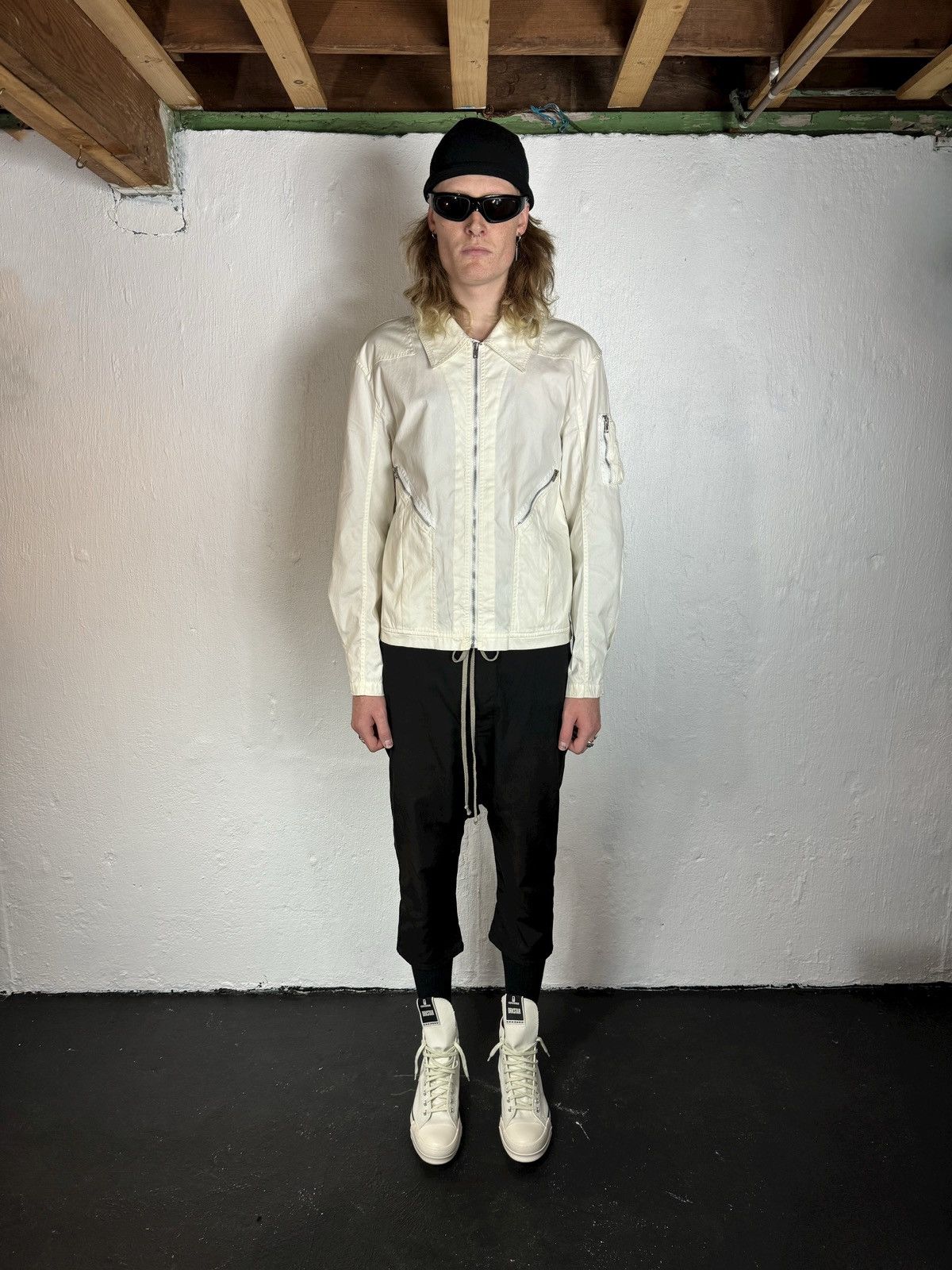 Helmut Lang Helmut Lang Pilot Jacket Size US M / EU 48-50 / 2 - 1 Thumbnail