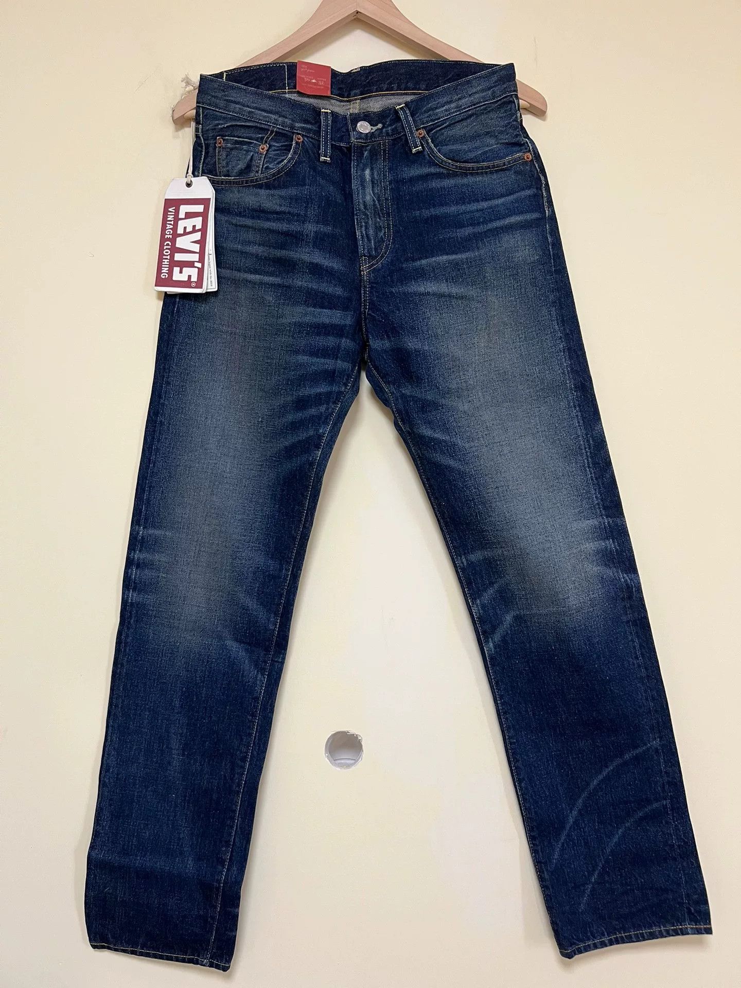Levi's Vintage Clothing Levi's LVC 1954 501Z Jeans Size US 30 / EU 46 - 1 Thumbnail